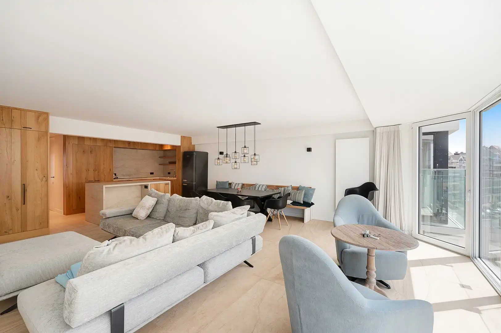 Instapklaar gemeubeld appartement met zeezicht. foto 7