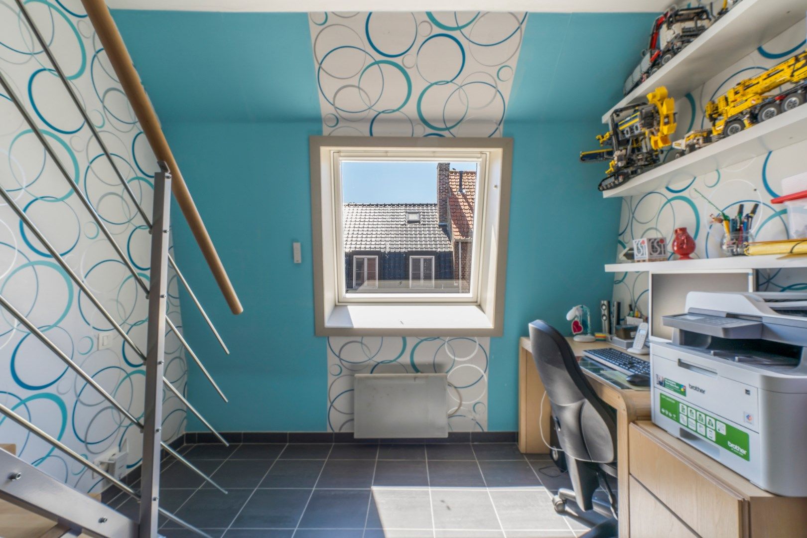 ROESBRUGGE -  Instapklare,  energiezuinige woning voorzien van 4 slaapkamers en zonnige tuin! foto 12