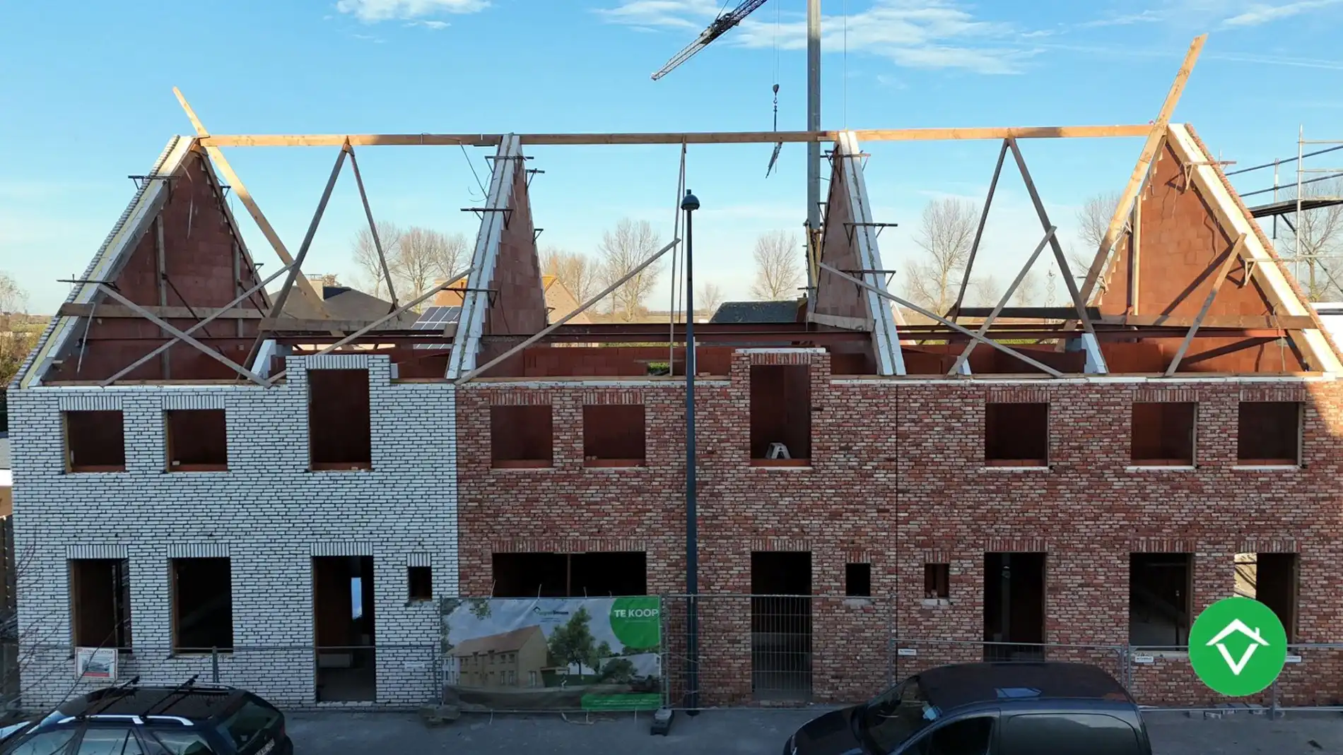 Nieuwbouwwoning met 3 slaapkamers en tuin te Koekelare  foto 2