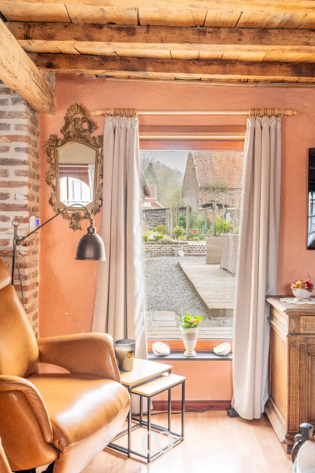 Charmante woning met prachtige tuin in Oudenaarde foto 5