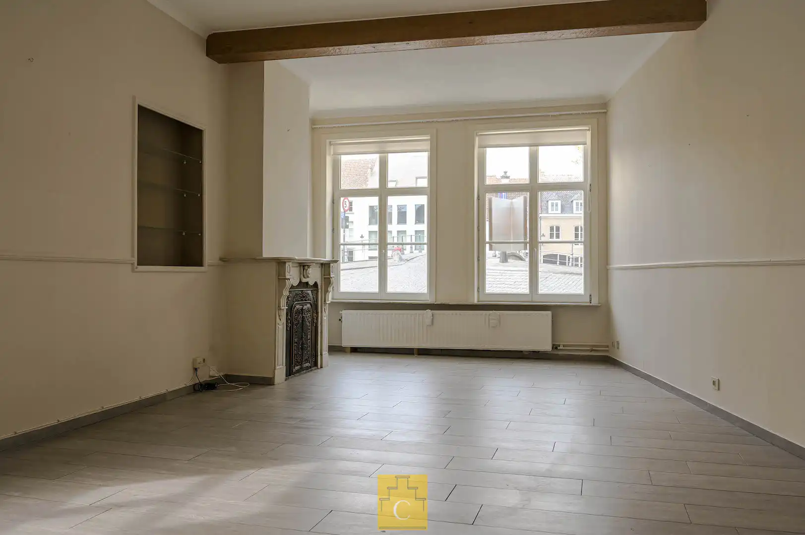 gelijkvloers appartment 118 m2 met terras 19 m2 aan één van de mooiste Brugse reien foto 10