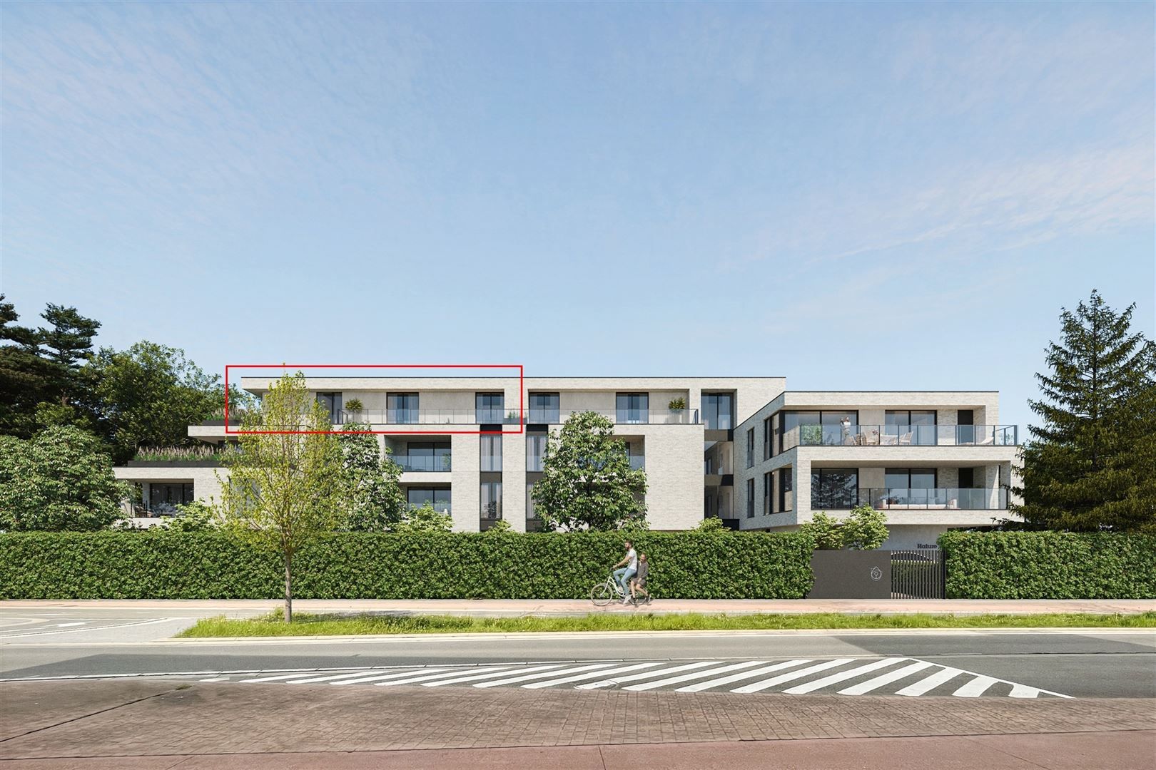 Luxueus nieuwbouwappartement met zicht op groen foto 1