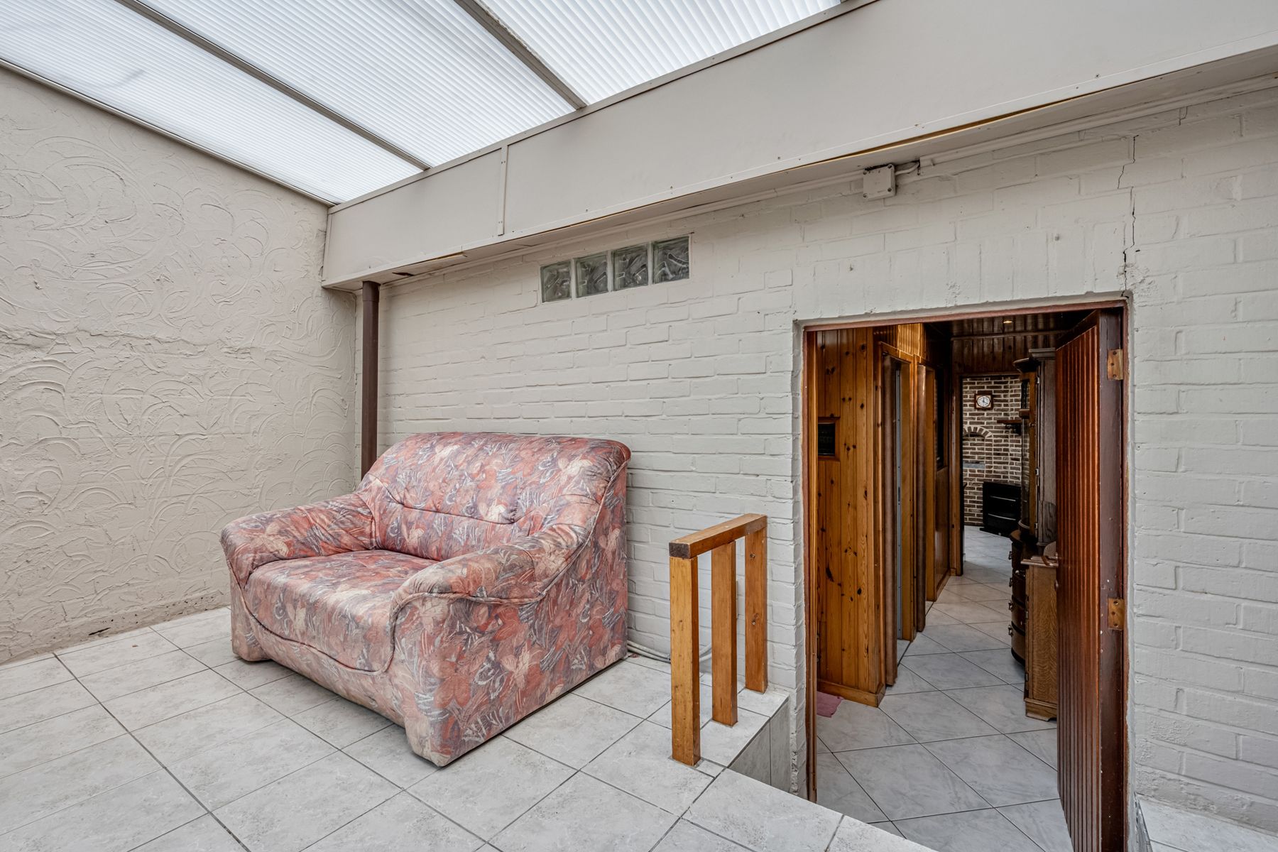 Te renoveren woning met stadstuin & 3slpks foto 12