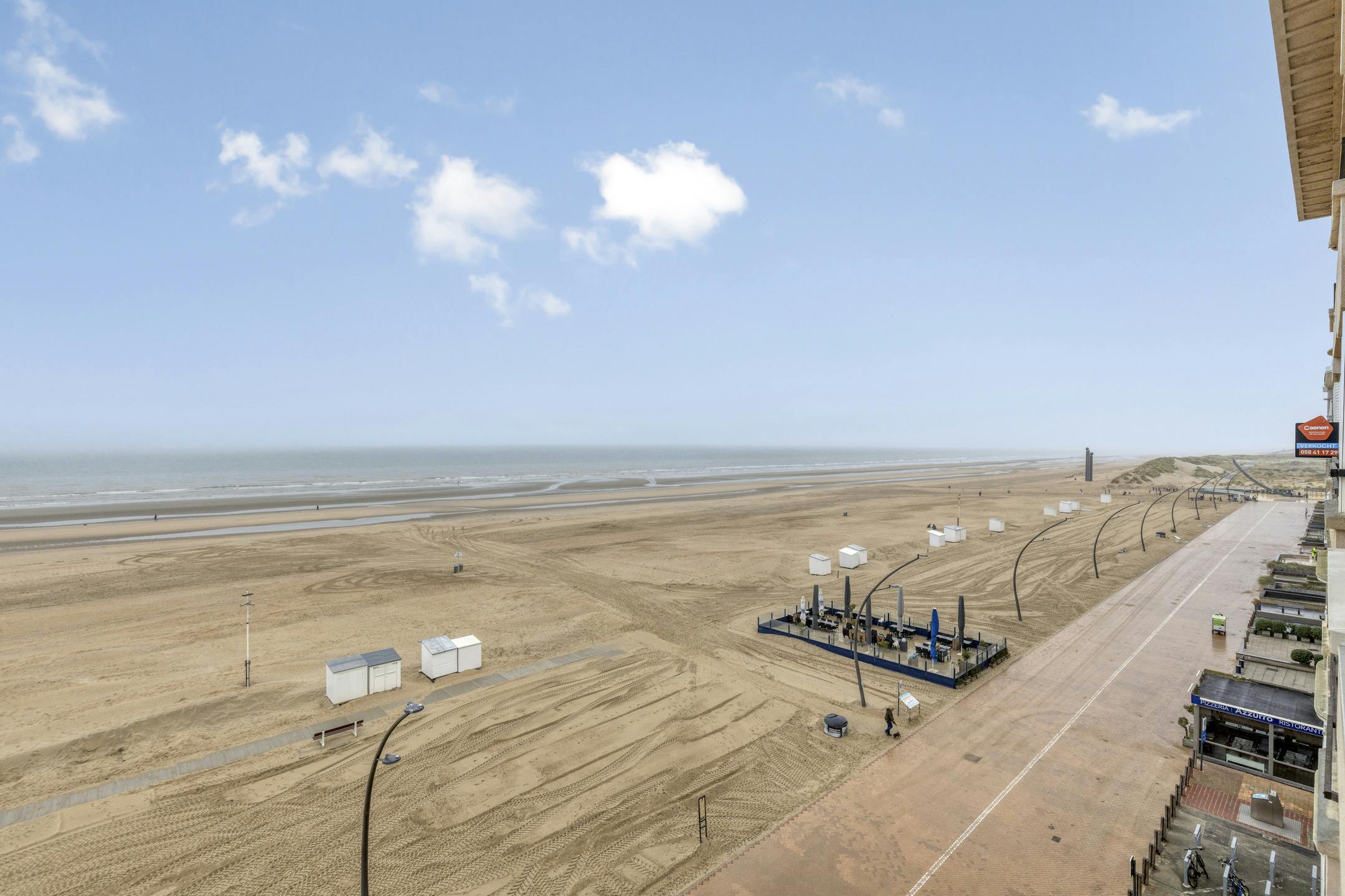 Appartement met 2 slaapkamers op de Zeedijk te De Panne foto 13