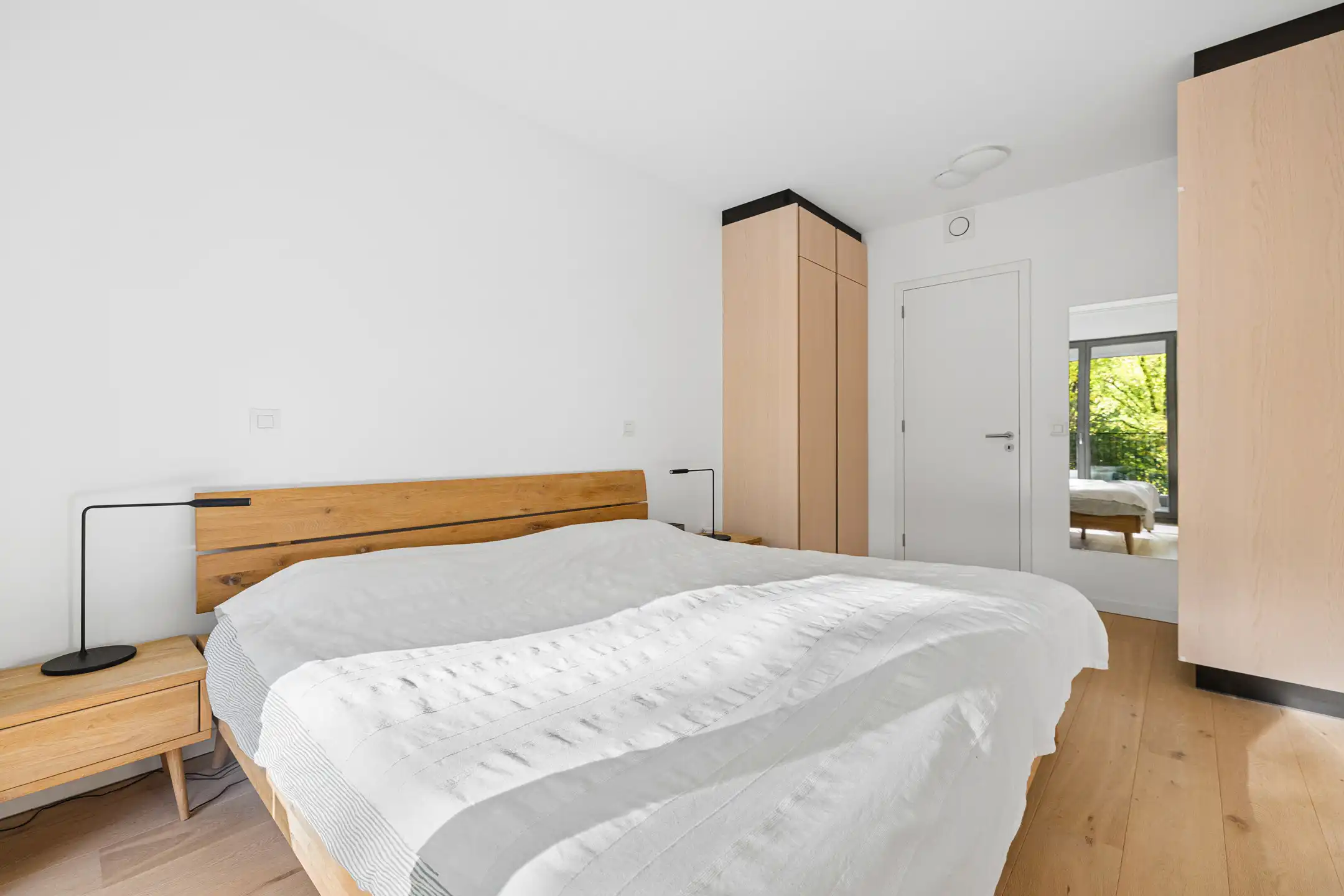 ELSENE, appartement met 1 kamer, terras en groen uitzicht foto 13