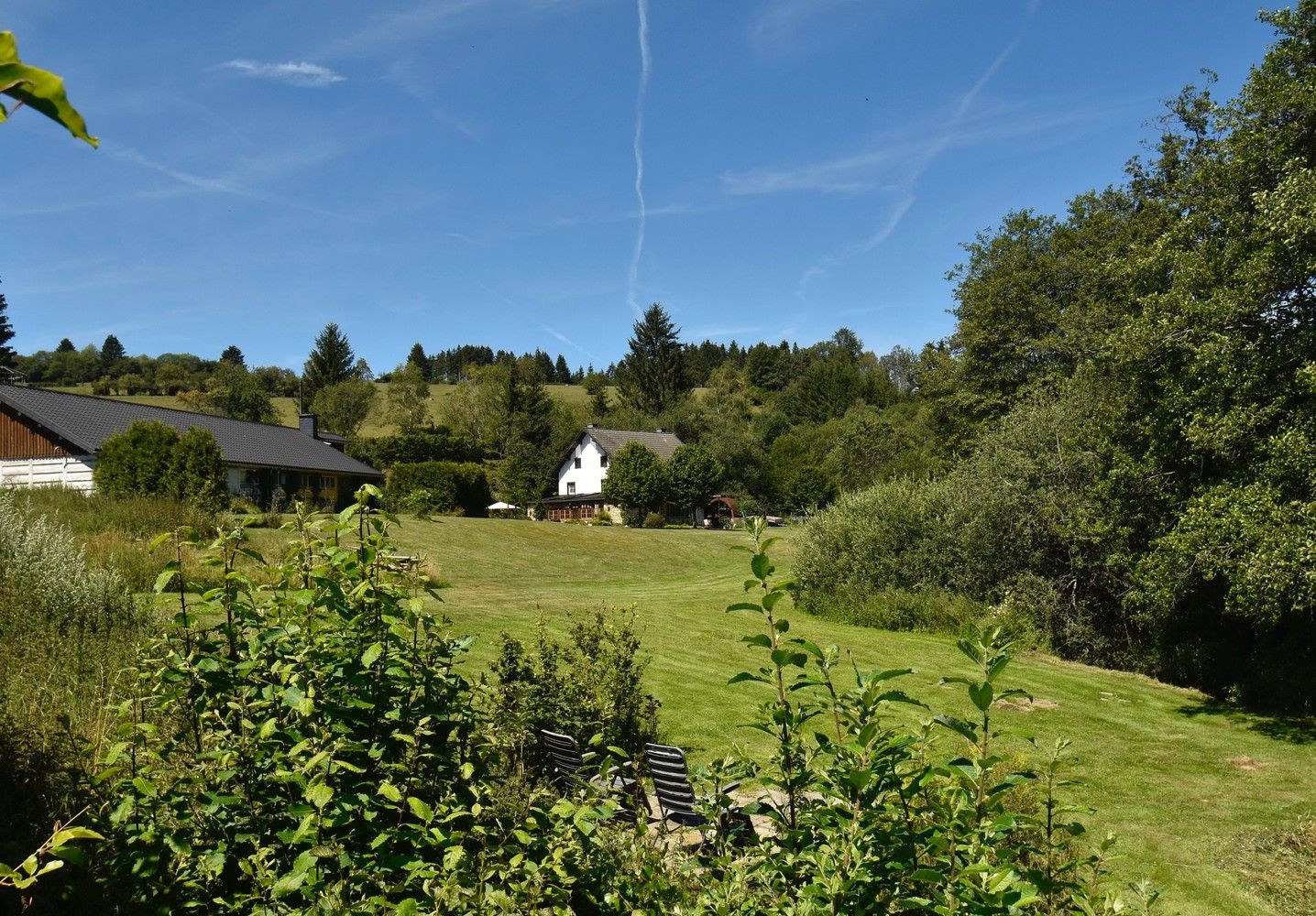 Domein van bijna 6 ha met een charmant landhuis en multifunctioneel vrijstaand bijgebouw op een idyllische, natuurrijke locatie te Amel foto 44