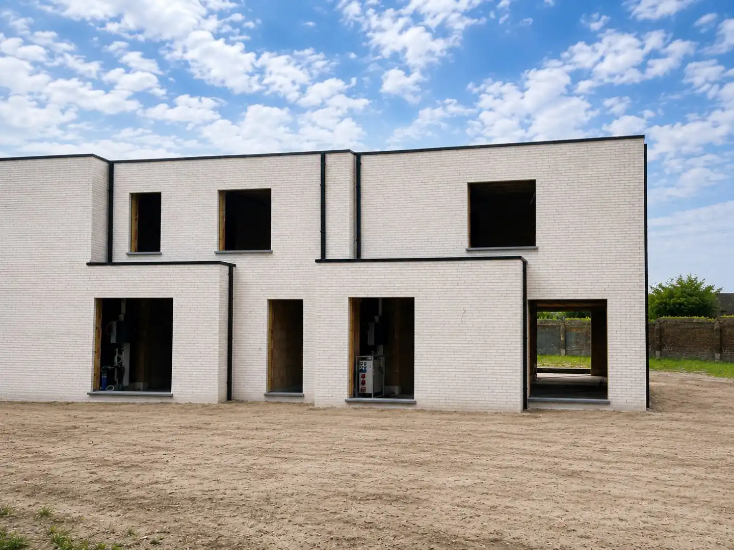 Unieke halfopen bebouwing op topligging te Gistel foto 4