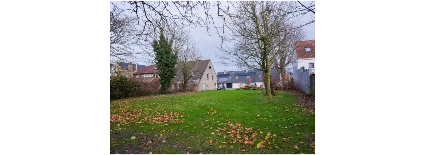 Lauwe – Ruime bouwgrond voor een alleenstaande woningLauwe – Ruime bouwgrond voor een alleenstaande woning foto 2