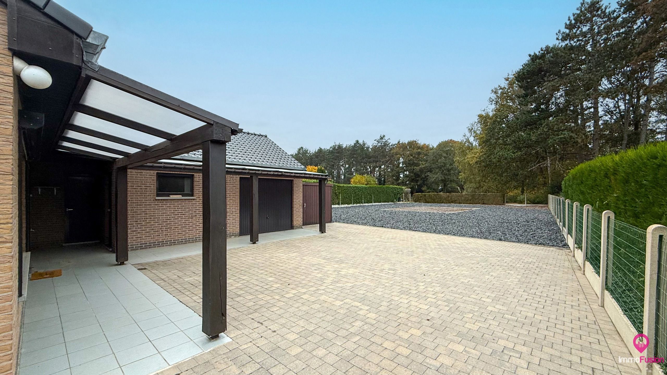 Gelijkvloerse woning op 10a met 3slpk en inpandige garage! foto 27