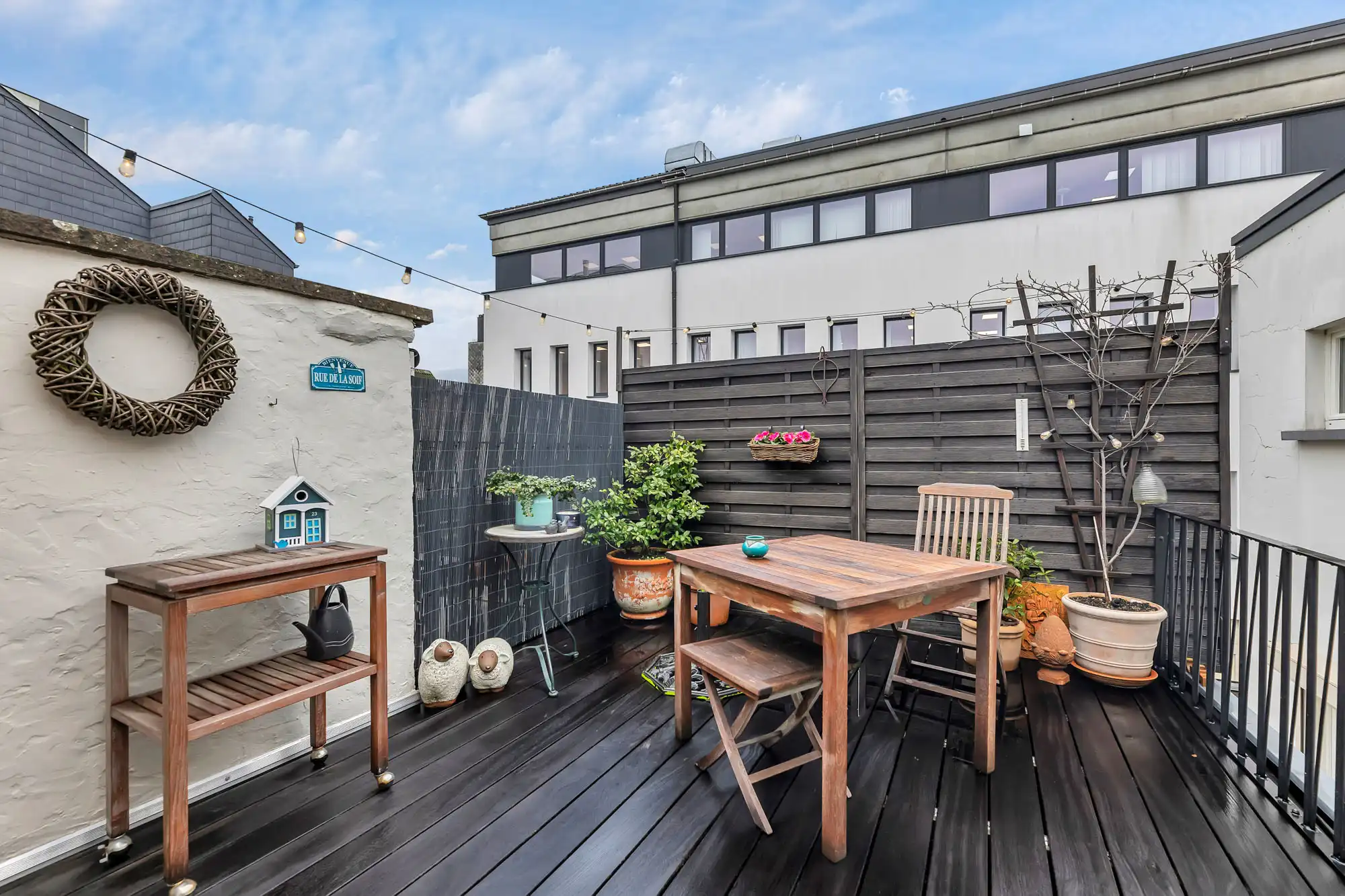 Luxueus appartement met handel gelijkvloers centrum Aalst foto 17