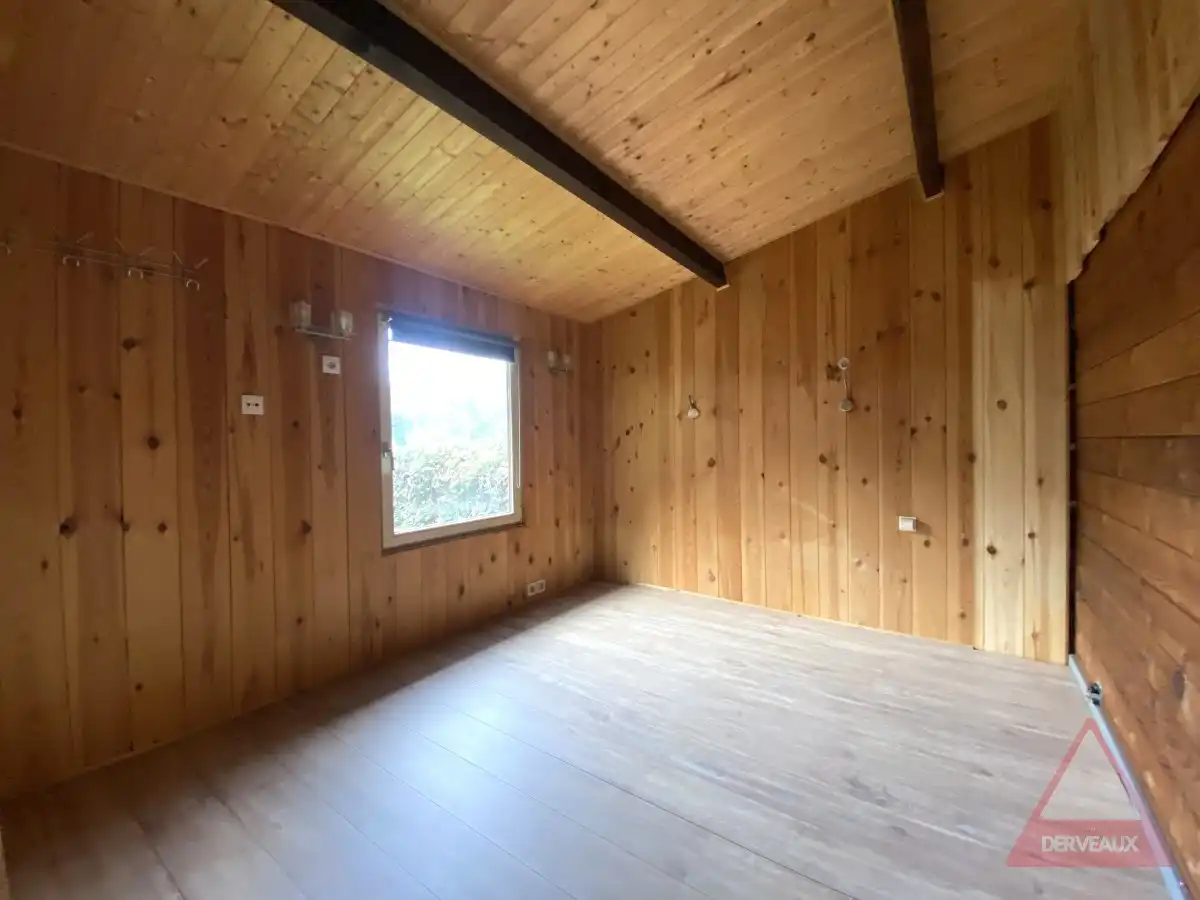 Zonnebeke – Gezellige chalet in groene omgeving foto 9