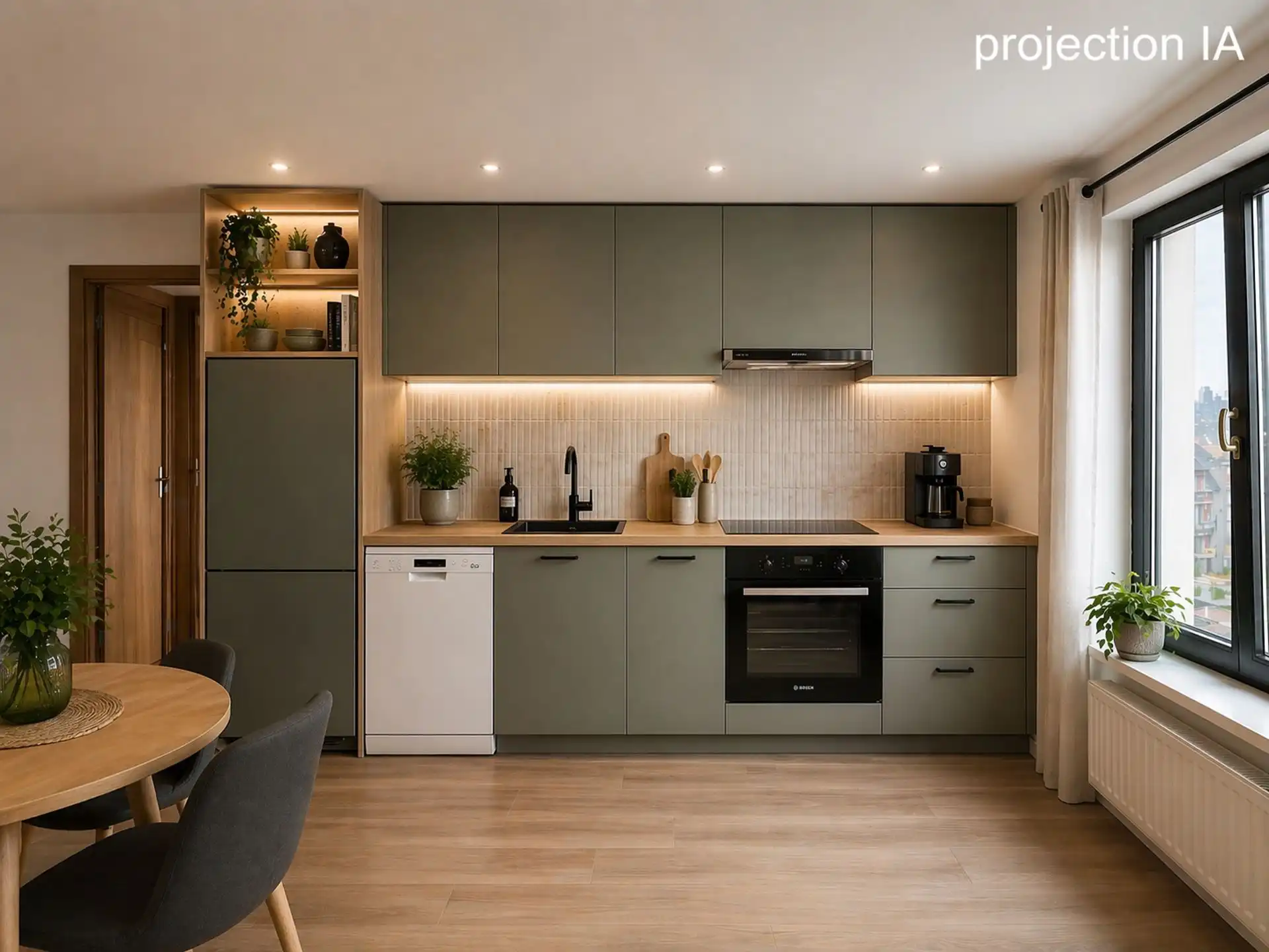 Mooi appartement van 104m2, 2 slaapkamers en kelder foto 10