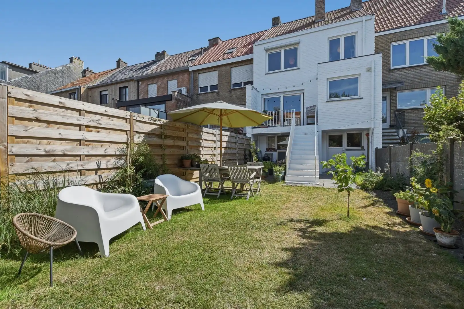Gerenoveerde bel-etagewoning met garage, tuin en 3 slaapkamers te Blankenberge! foto 12