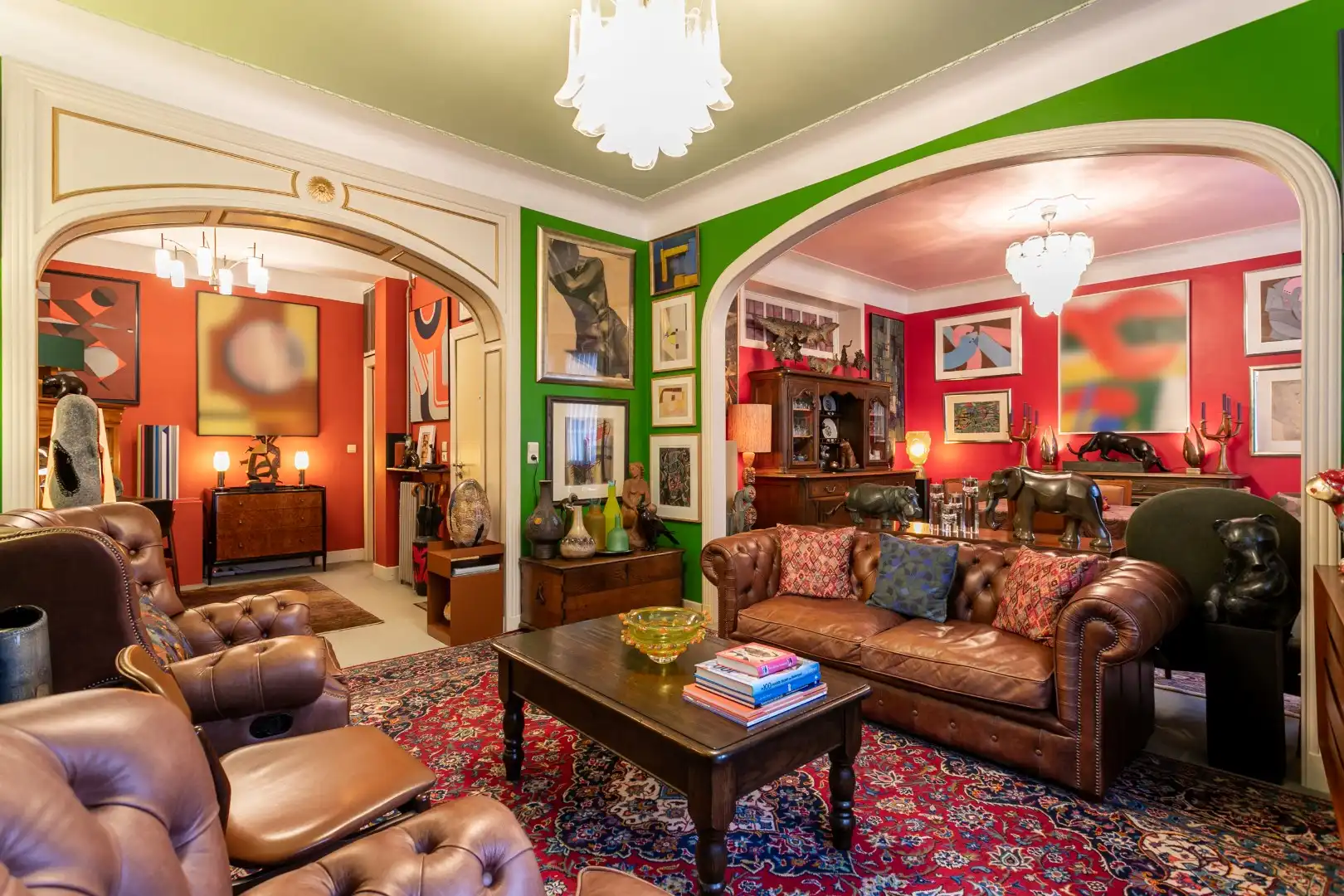 Karaktervol appartement met 2-3 slpk nabij het Brugmannplein. foto 9