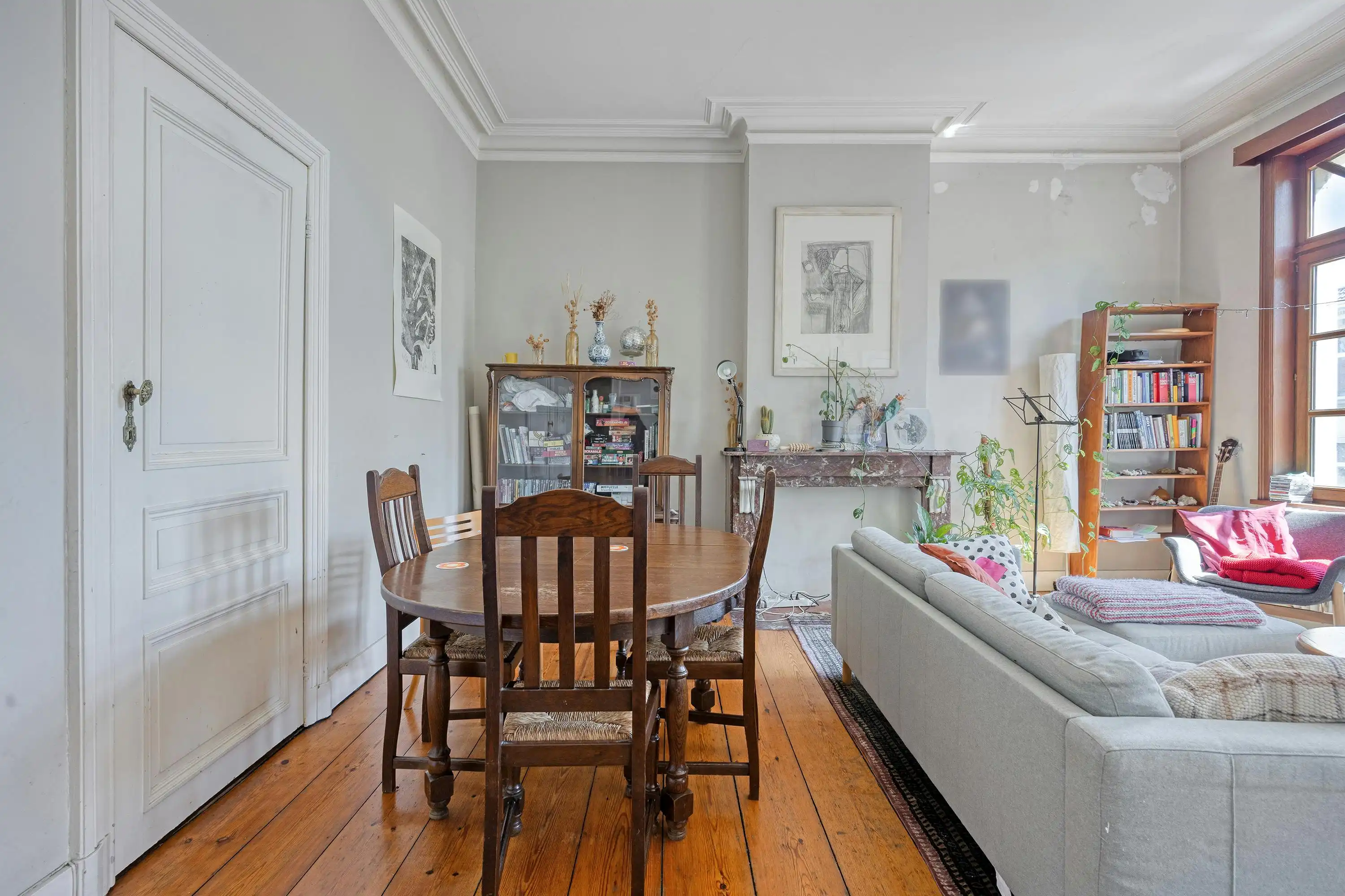 Prachtige authentieke herenwoning te koop in Molenbeek foto 19