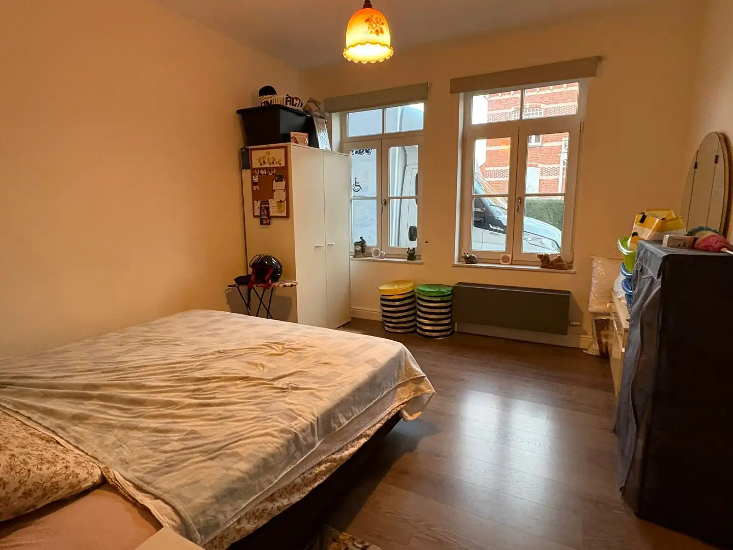 Ruim, energiezuinig appartement met 2 slpks, groot terras en autostaanplaats!  foto 8