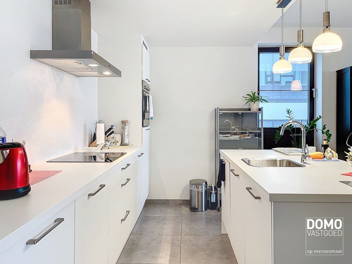 Modern appartement met terras en 2 slaapkamers gelegen te Hasselt -  energielabel A foto 5