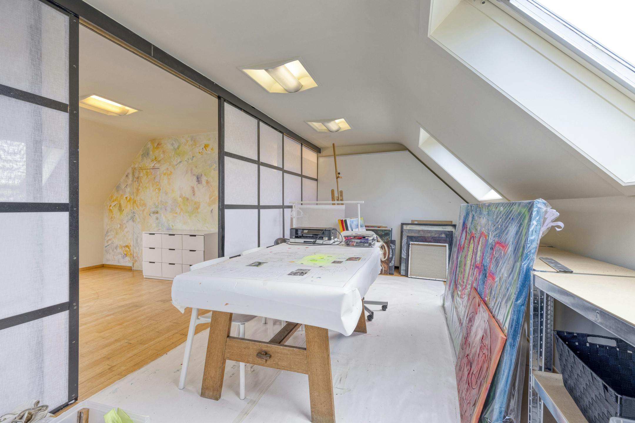 Villa met praktijkruimte op ruim perceel te koop te Brugge foto 12