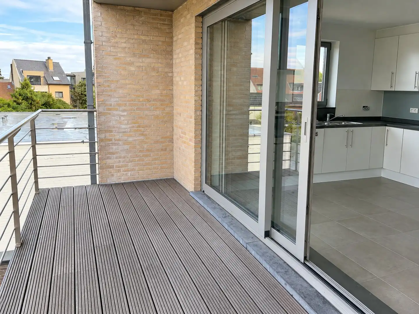 Appartement met 2 slaapkamers + garage te huur foto 6