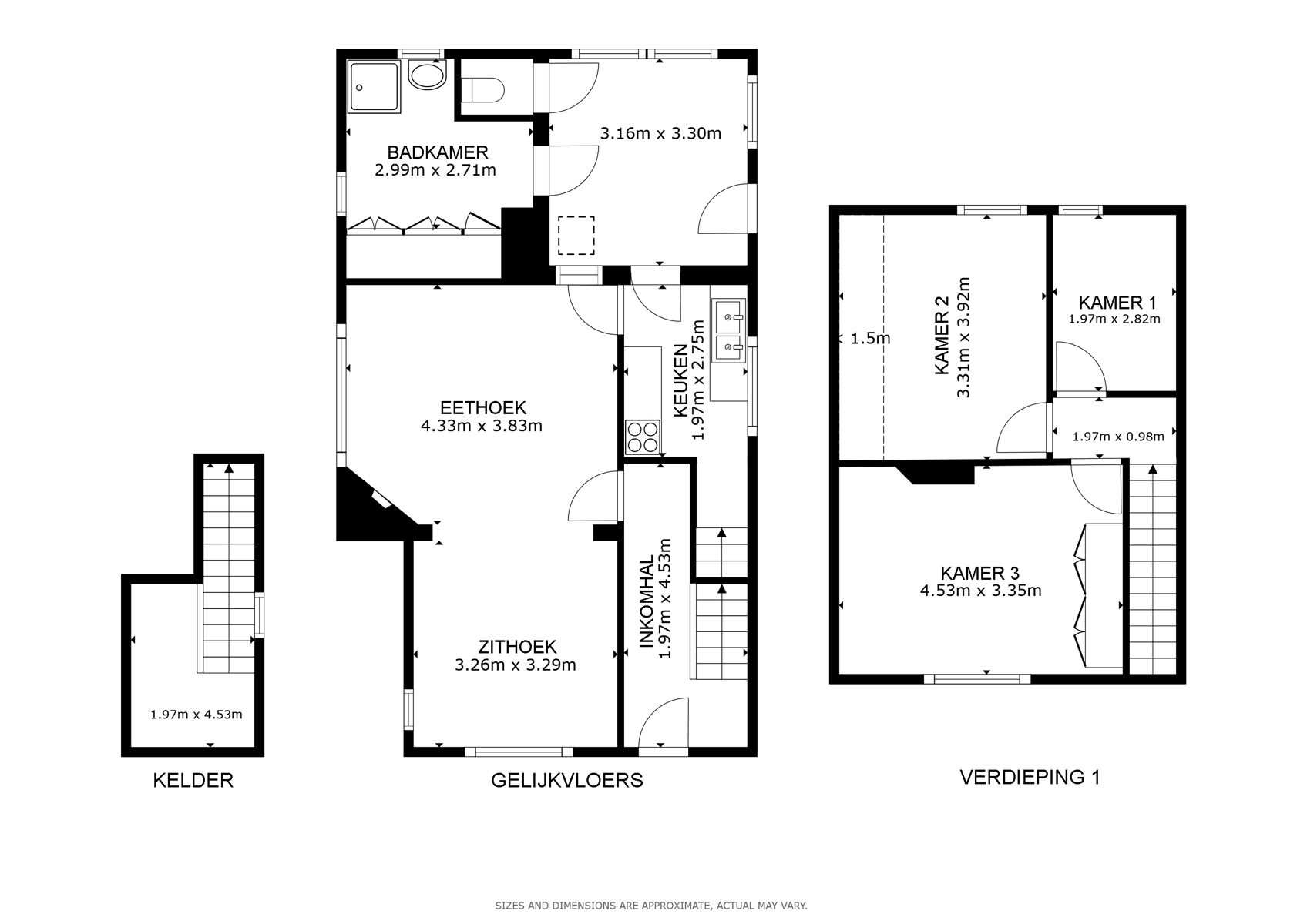 Alleenstaande gezinswoning met tuin en potentieel in Torhout foto 21