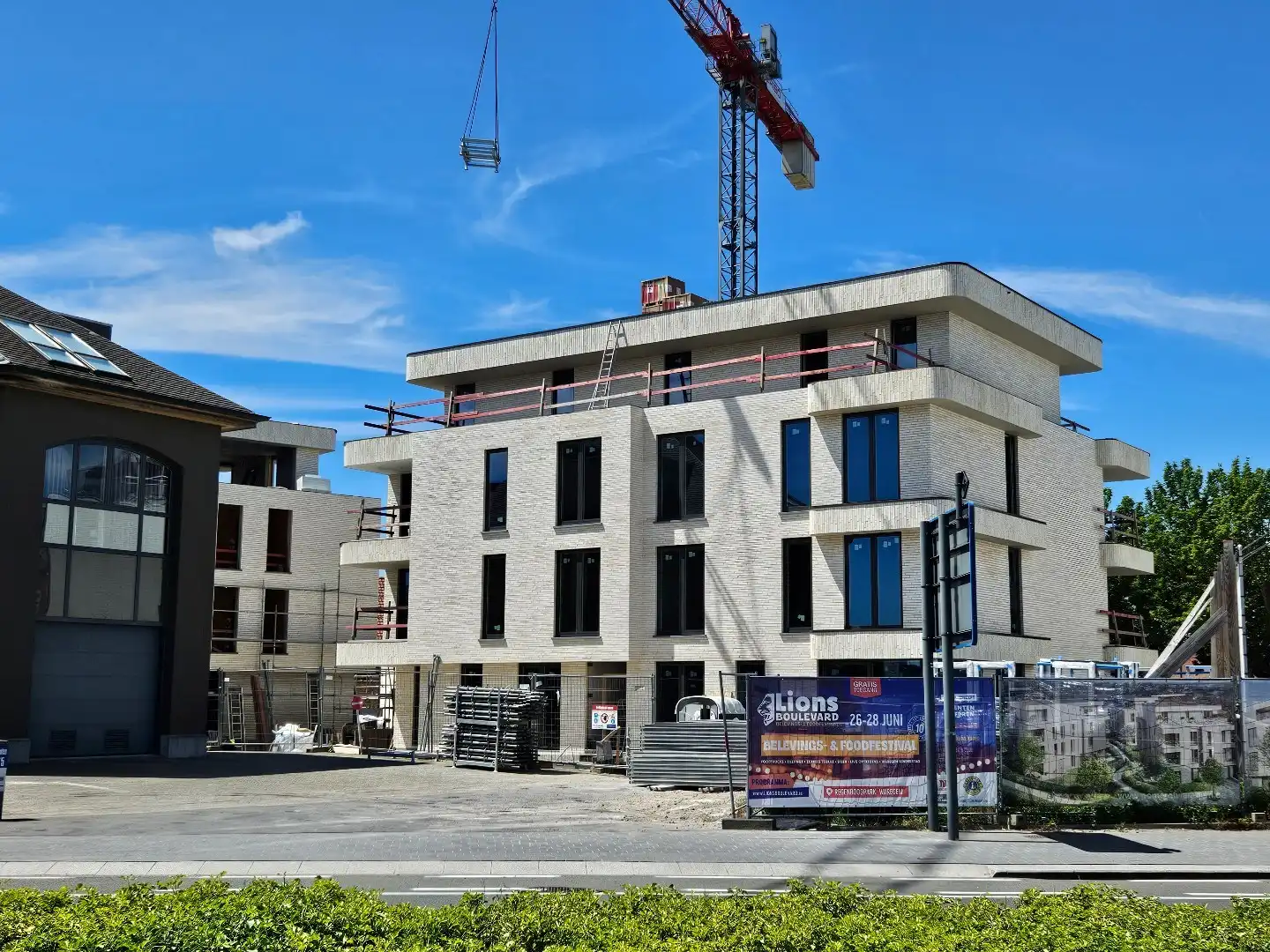 Residentie Pomerol, een verborgen parel bij het centrum van Waregem  foto {{pictureIndex}}