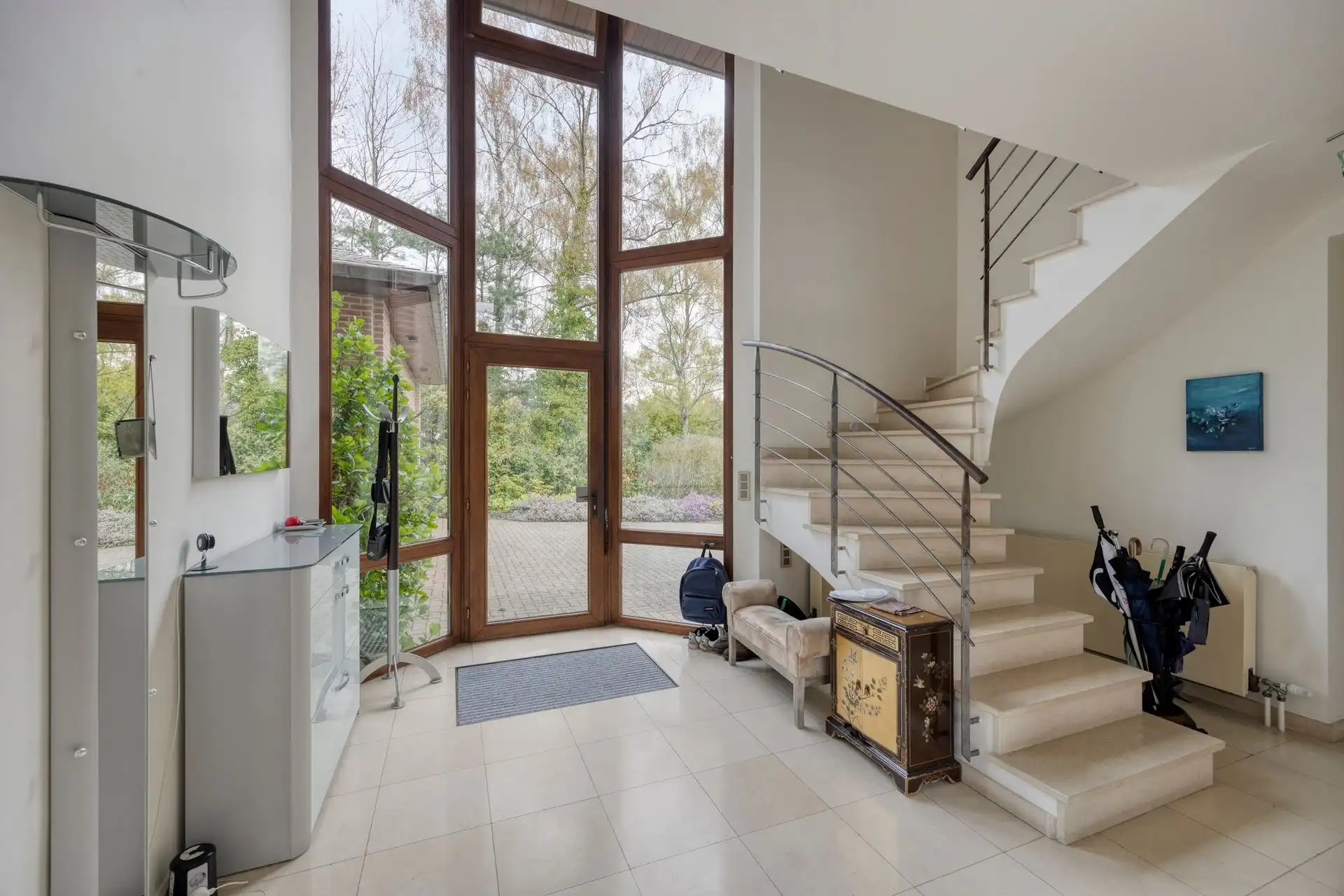 Prachtig hedendaagse villa op unieke locatie in domein van Bercuit foto 4