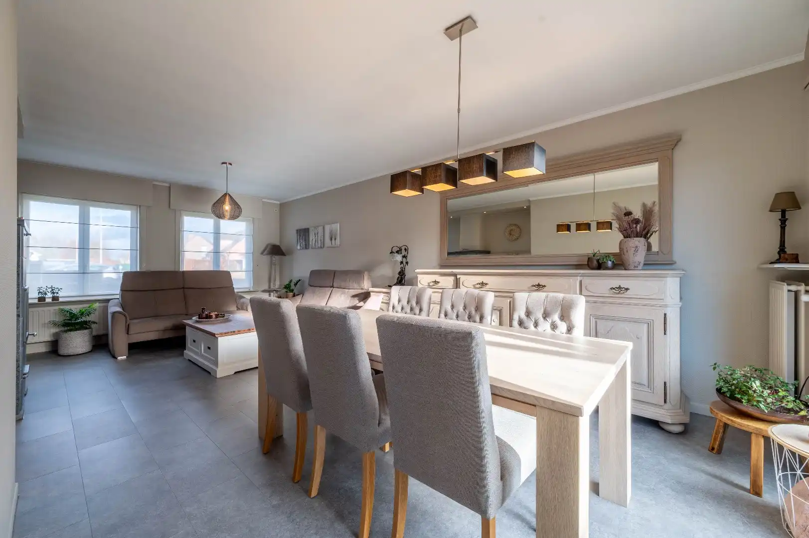 Instapklare, gelijkvloerse villa in doodlopende straat te Kuurne. foto 6