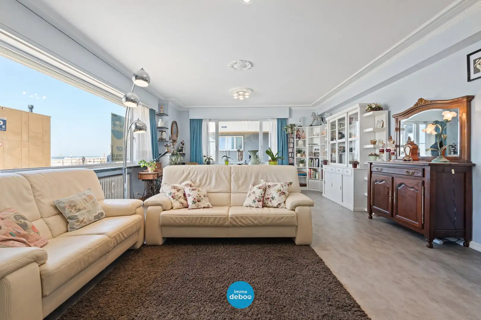 Instapklaar hoekappartement met frontaal zeezicht foto 6