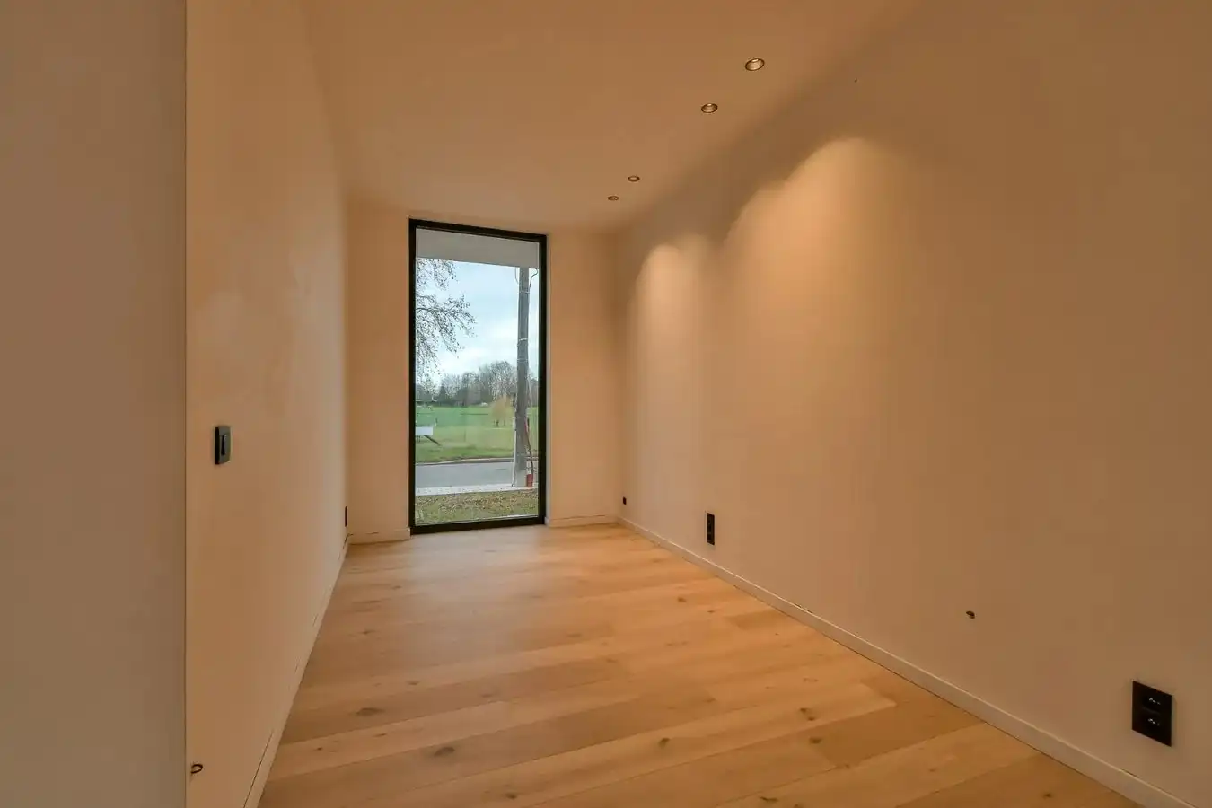 Ruime afgewerkte nieuwbouwwoning met landelijk zicht! foto 10