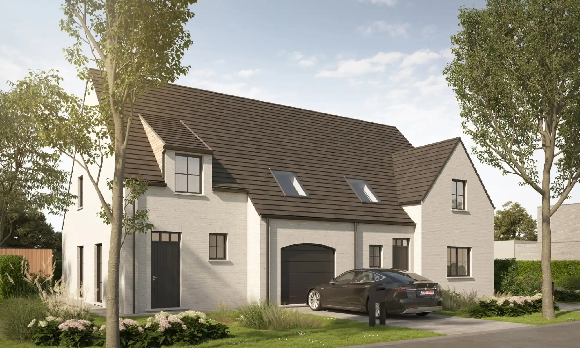 Nieuwbouwwoningen te koop in Damme foto 3