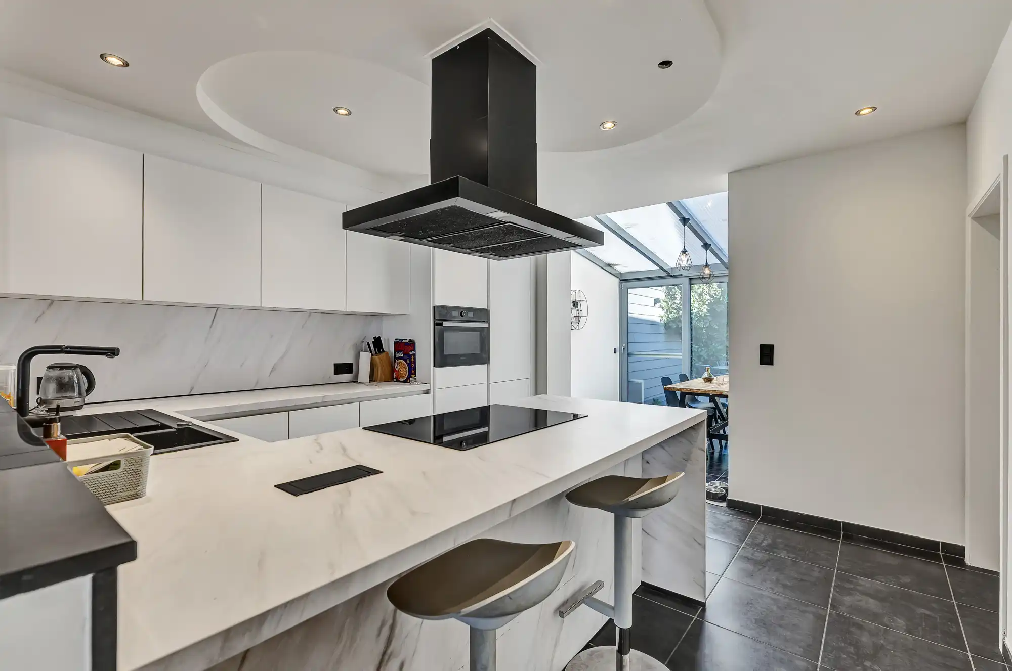 Ruime woning met 5 slpks en terras te Ninove foto 9