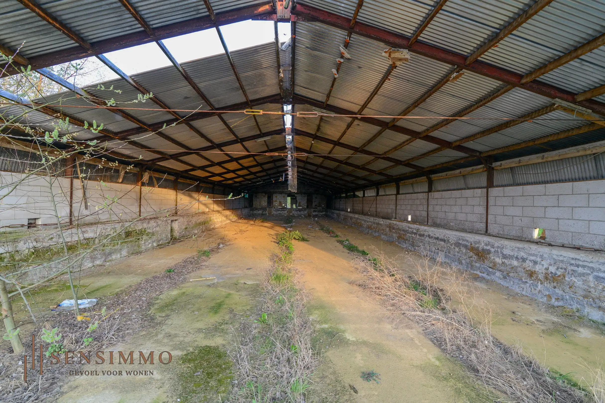 Interessante investeringsopportuniteit: te renoveren loods op strategische ligging foto 9
