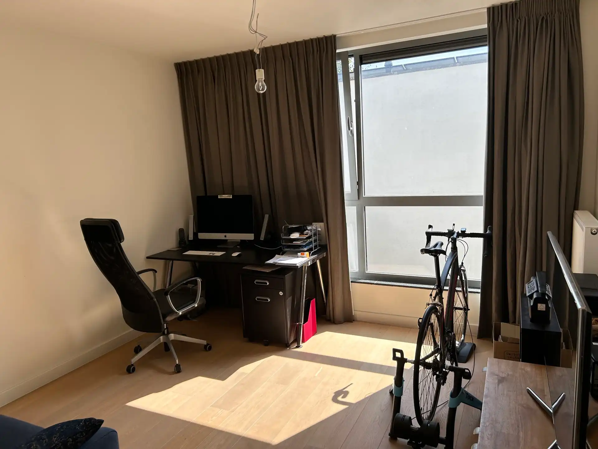 Uniek gelijkvloers duplexappartement met stadstuin in Antwerpen foto 13