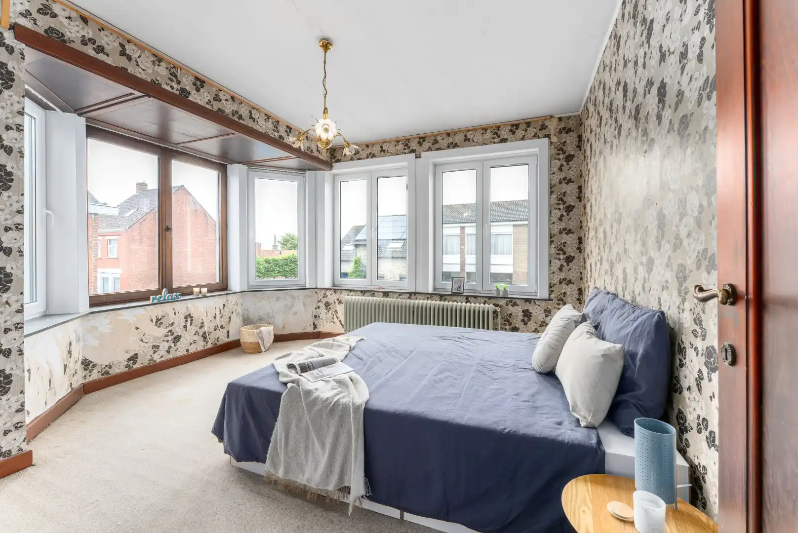 Karaktervolle woning met zicht op de velden foto 14