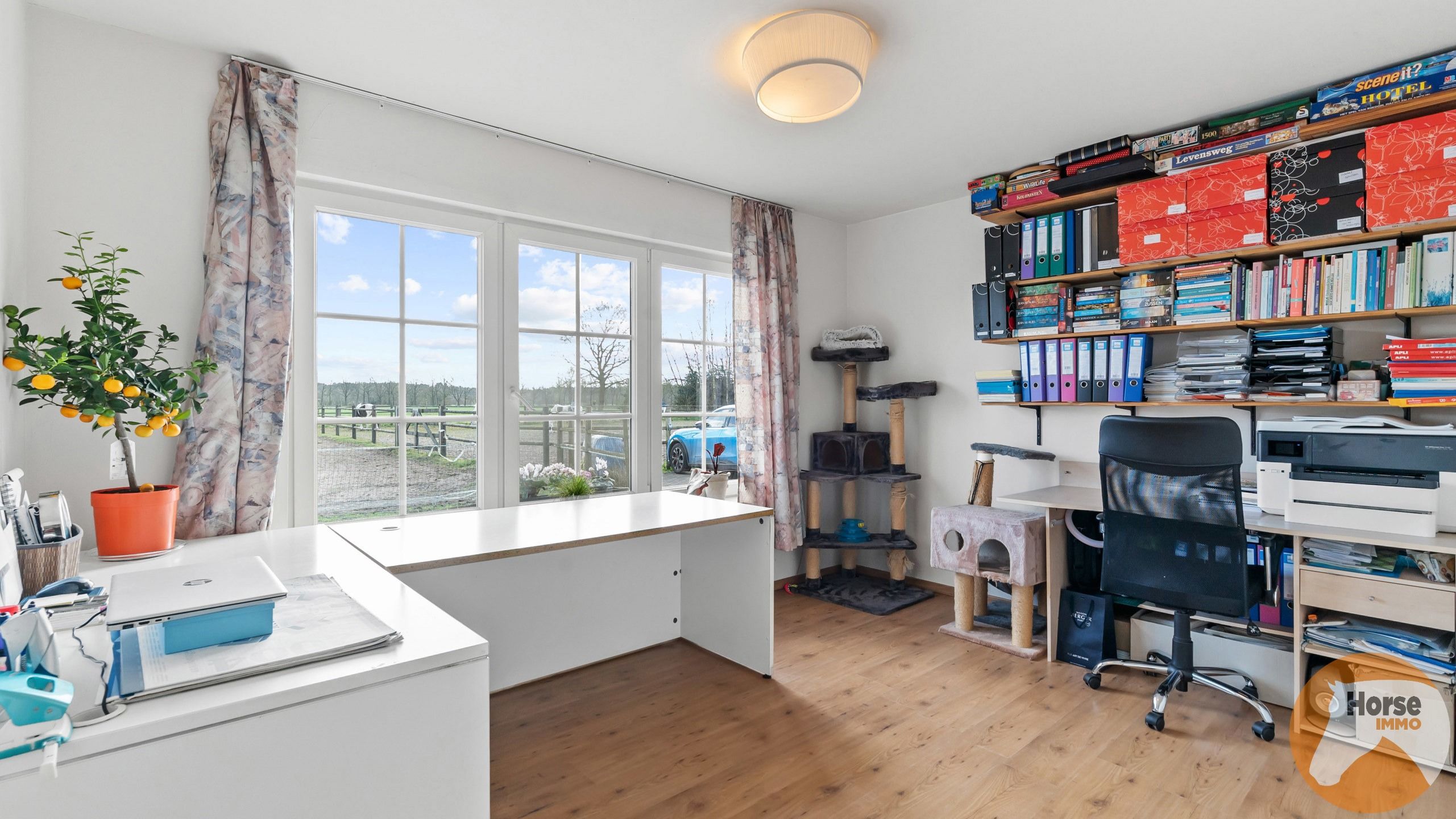 RAVELS - Instapklare woning met loods en stallen op ca.1,6Ha foto 13