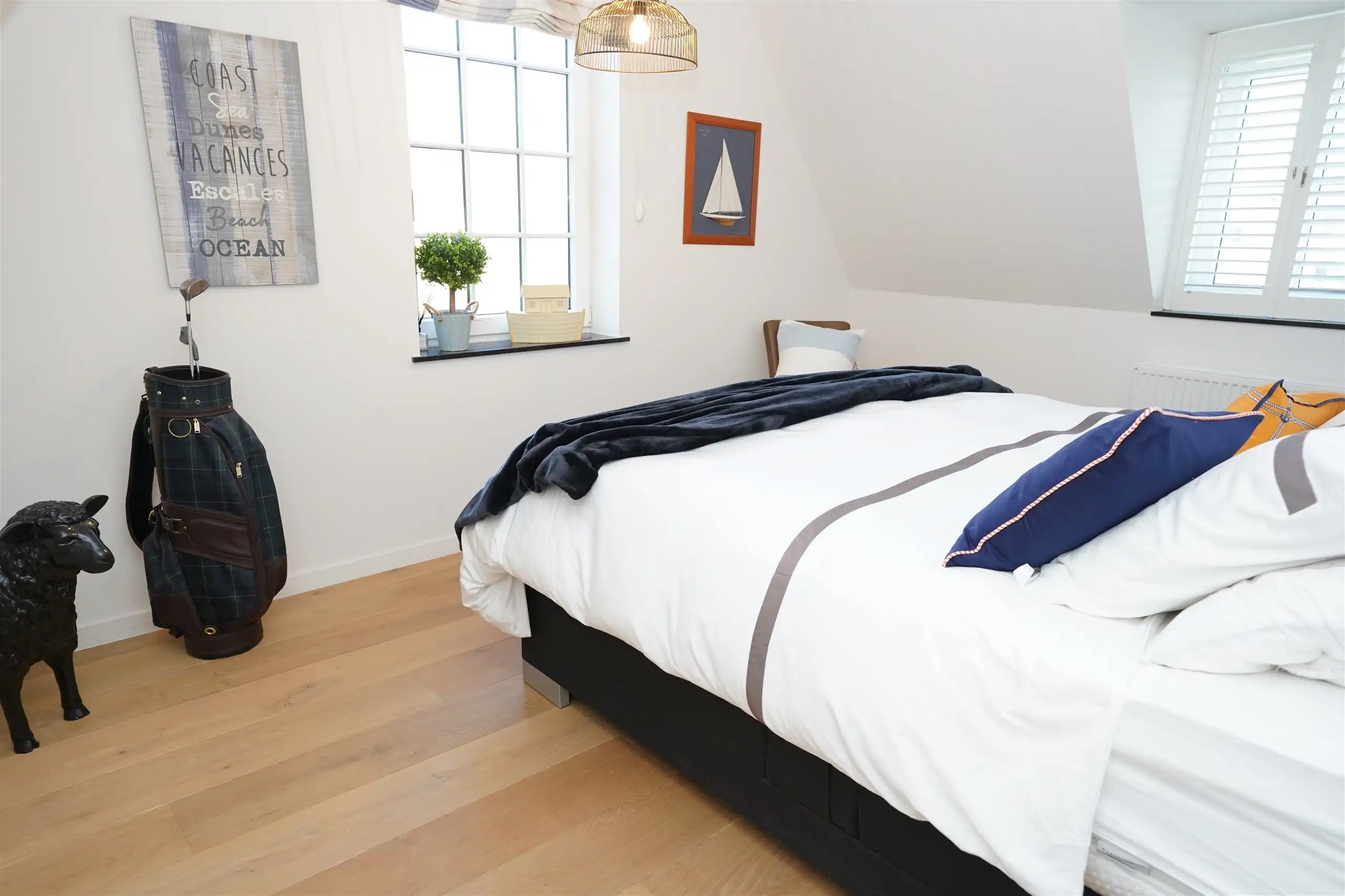 Bijzonder charmerend appartement in het hart van Duinenwater foto 25