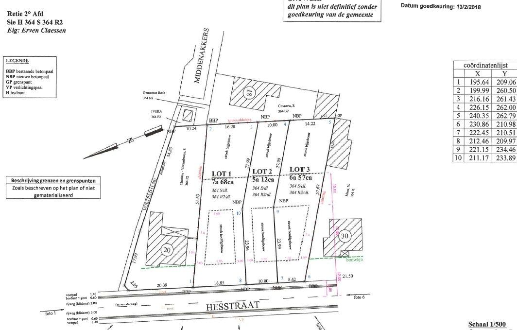 Leuke bouwgrond van 7a68ca voor vrijstaande woning in Retie-Schoonbroek foto 5