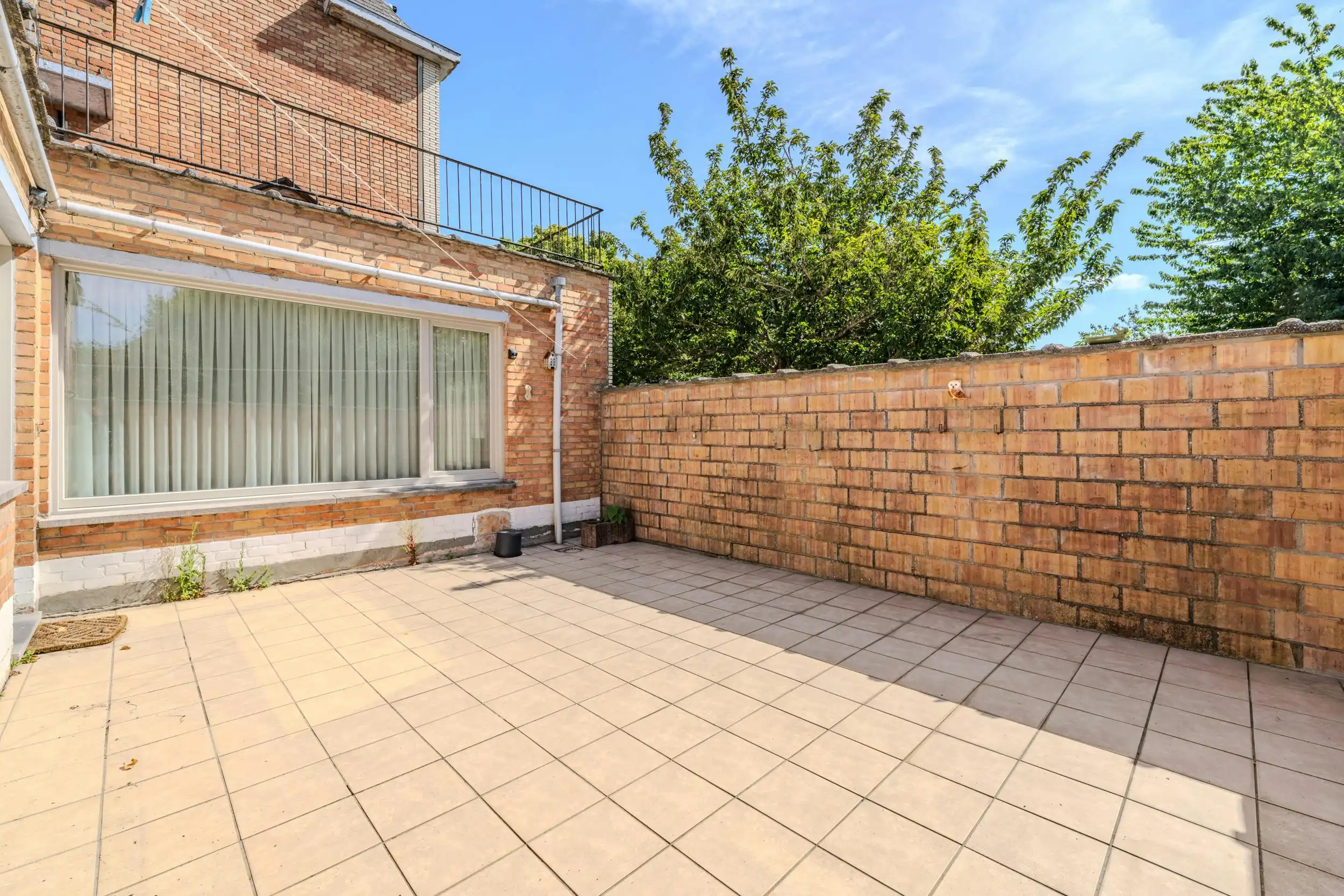 Gelijkvloers appartement met 3 slaapkamers en zonneterras foto 9