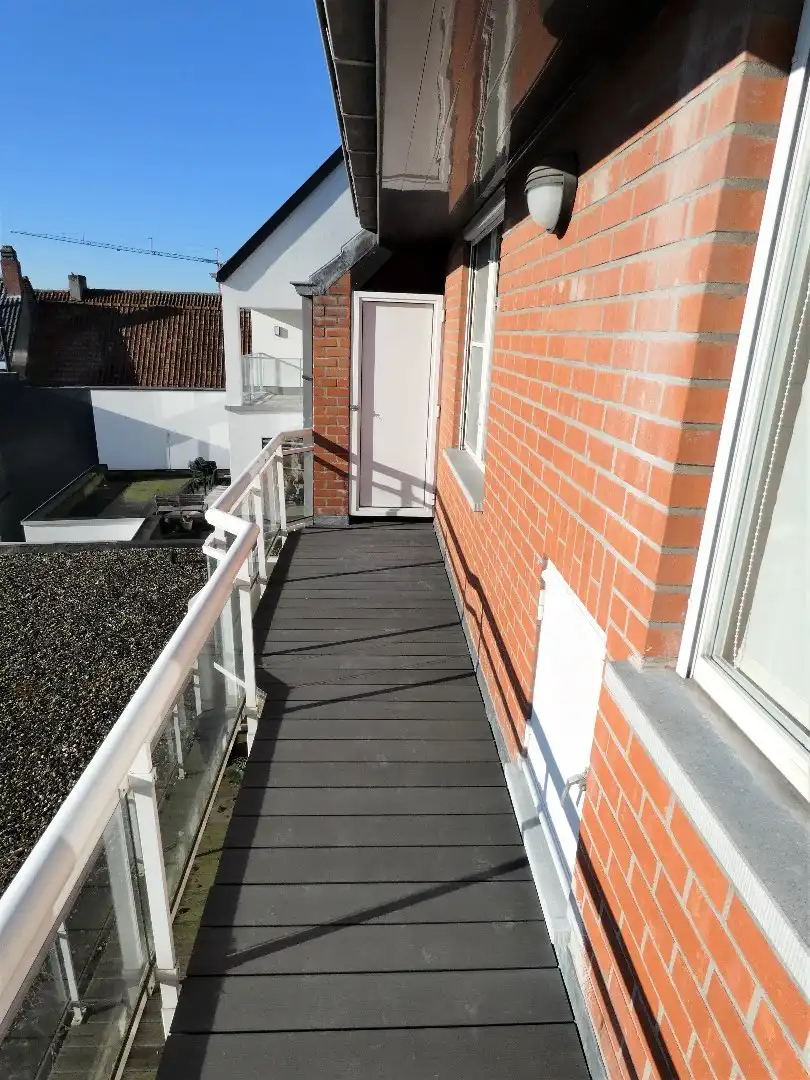 Ruim 2-slpk appartement (97 m²), met zonnig terras, Torhout foto 16