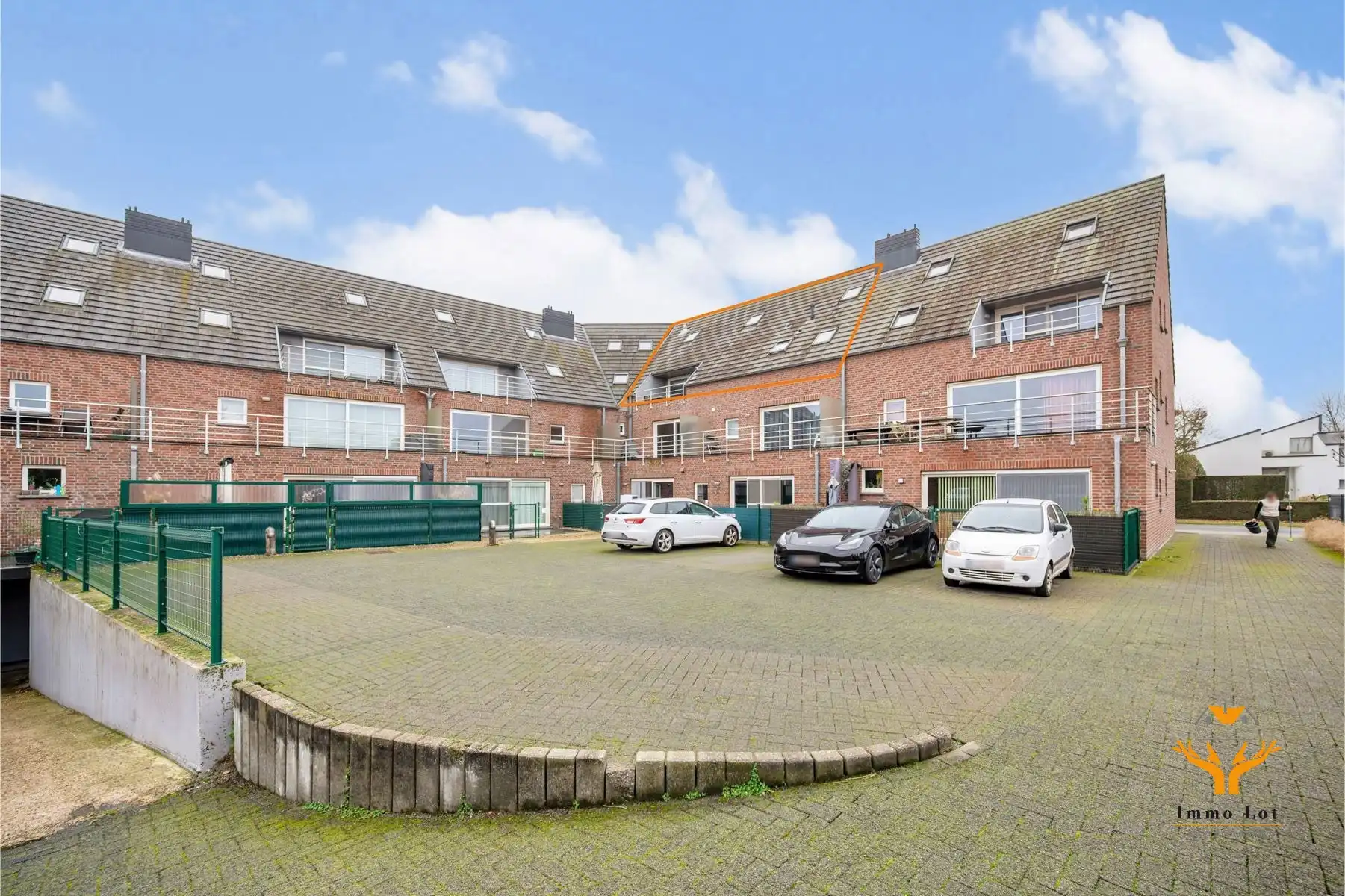 Prachtig duplex-appartement te Zele foto 3