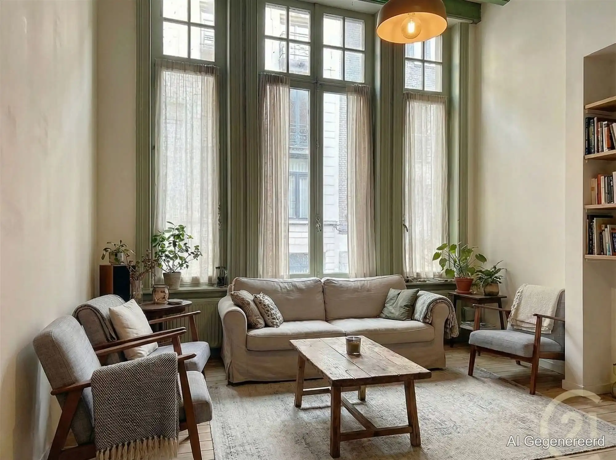 Prachtig nieuw handelspand met appartement in hartje Lier! foto 8