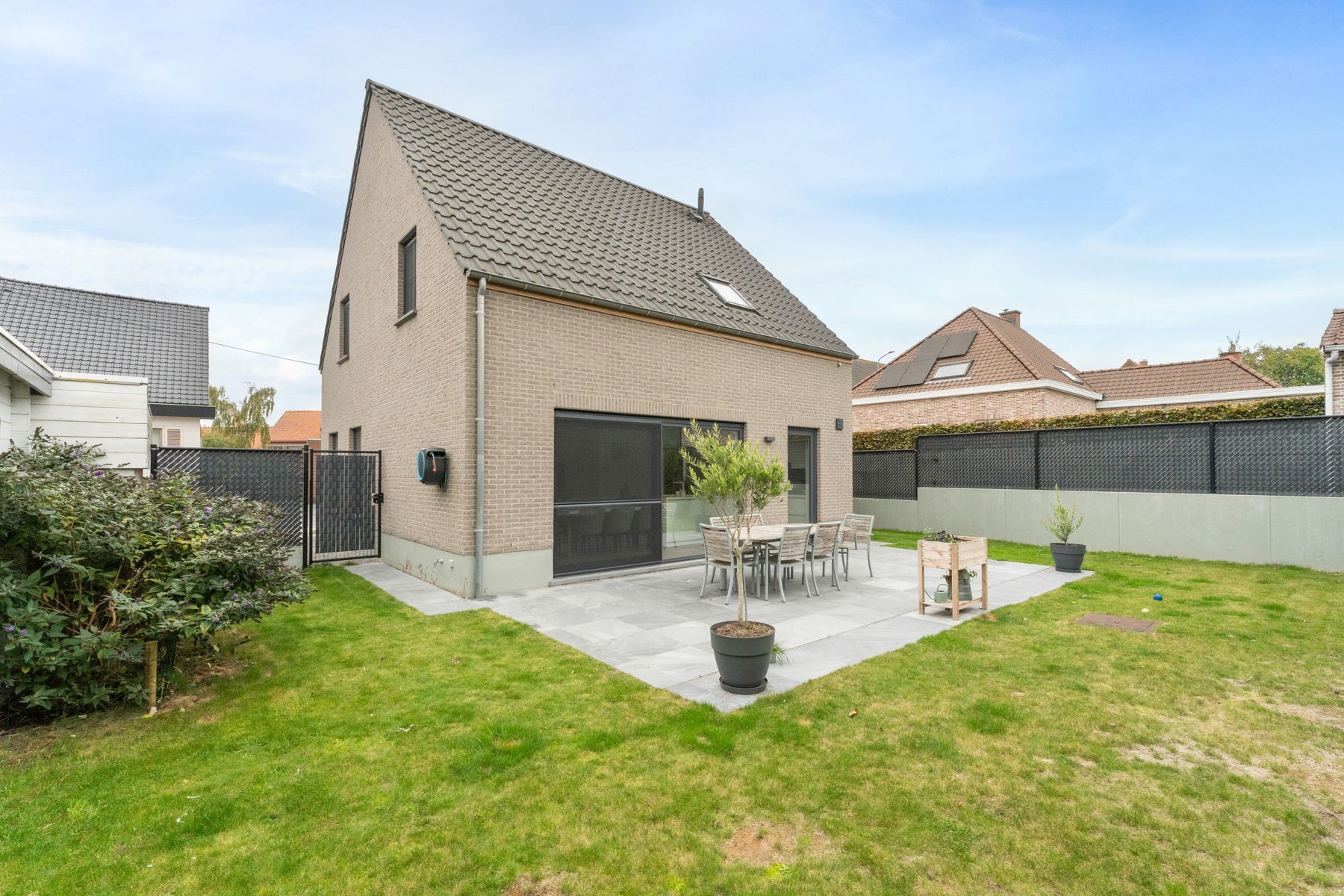 Recente open bebouwing in hartje Otegem foto 20