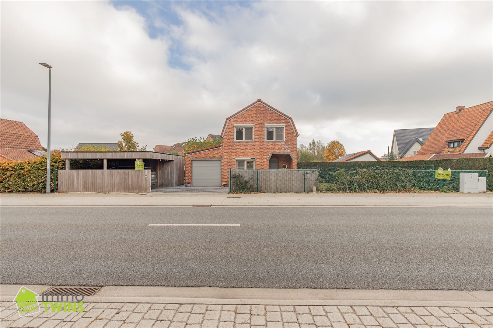 Gezellige open bebouwing met garage, tuin en oprit te Grembergen foto 19