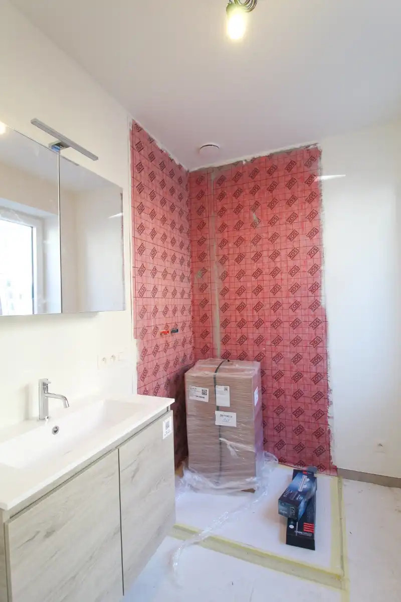 Gelijkvloers nieuwbouw appartement met zonnige tuin te Gent foto 10