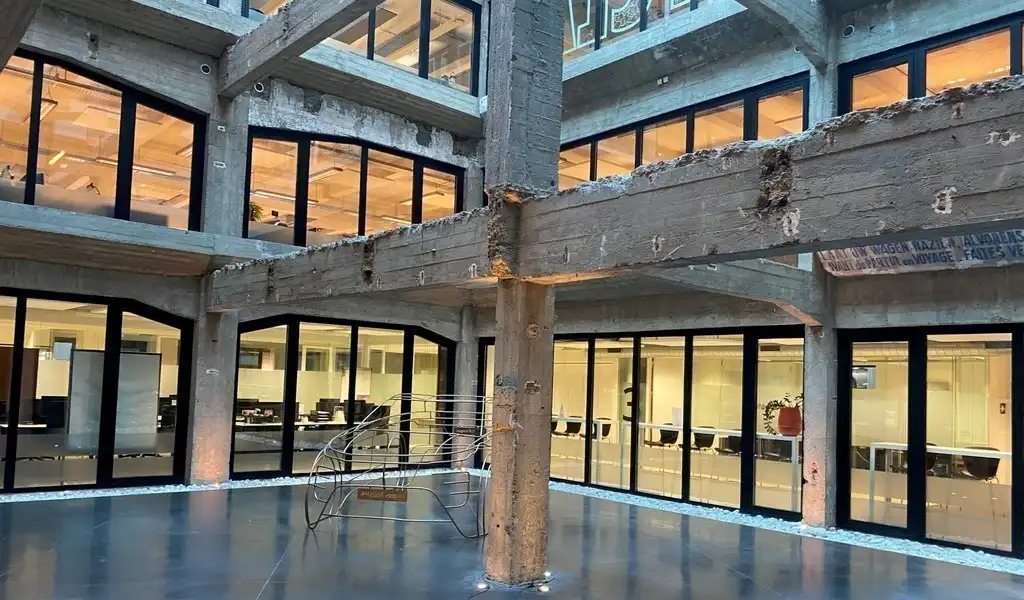 High-end kantoren te huur in Metro Building in Antwerpen foto 23