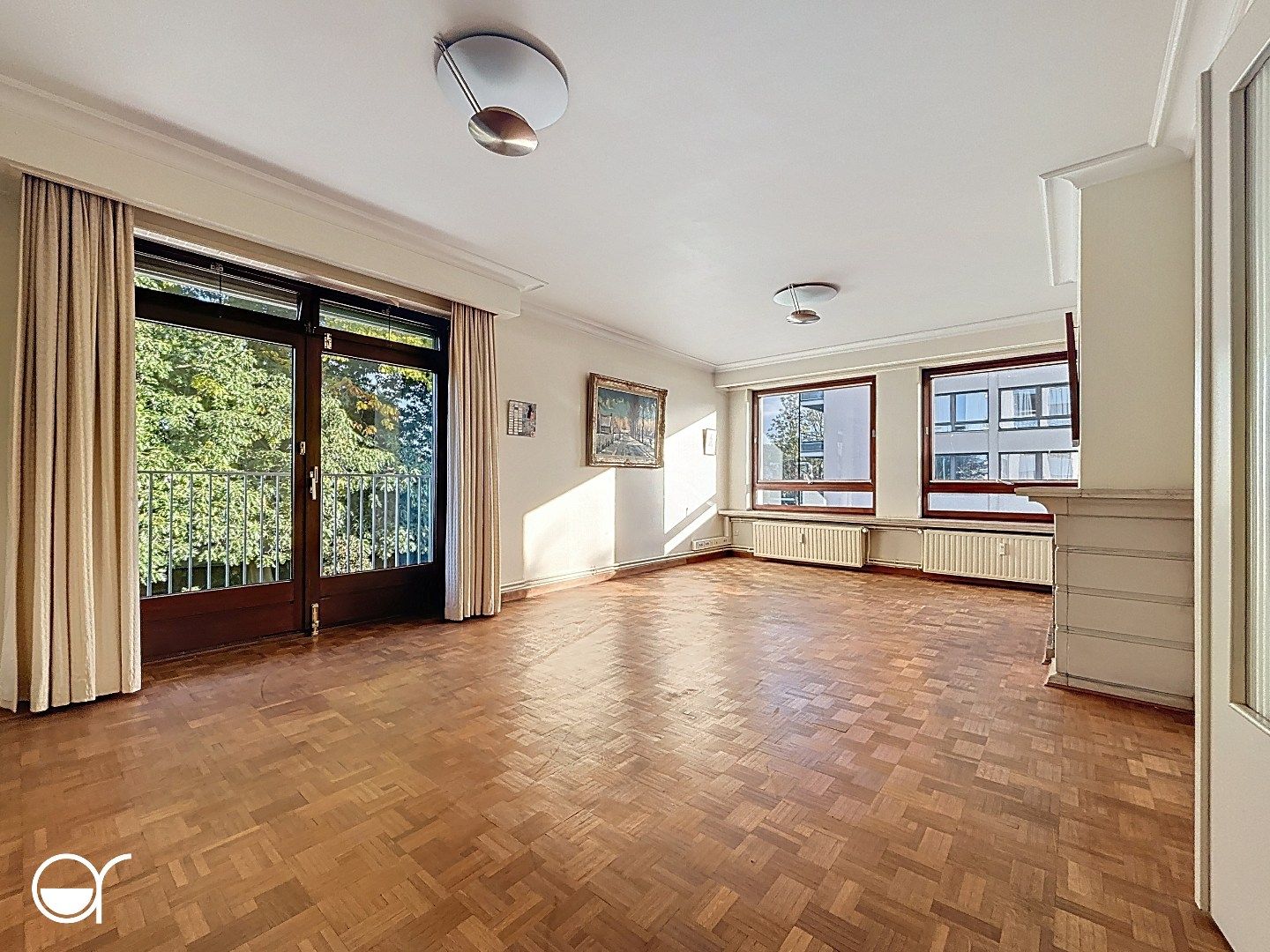 Appartement met groot terras en zicht op het groen op 1.3 km van het Dampoort station foto 3