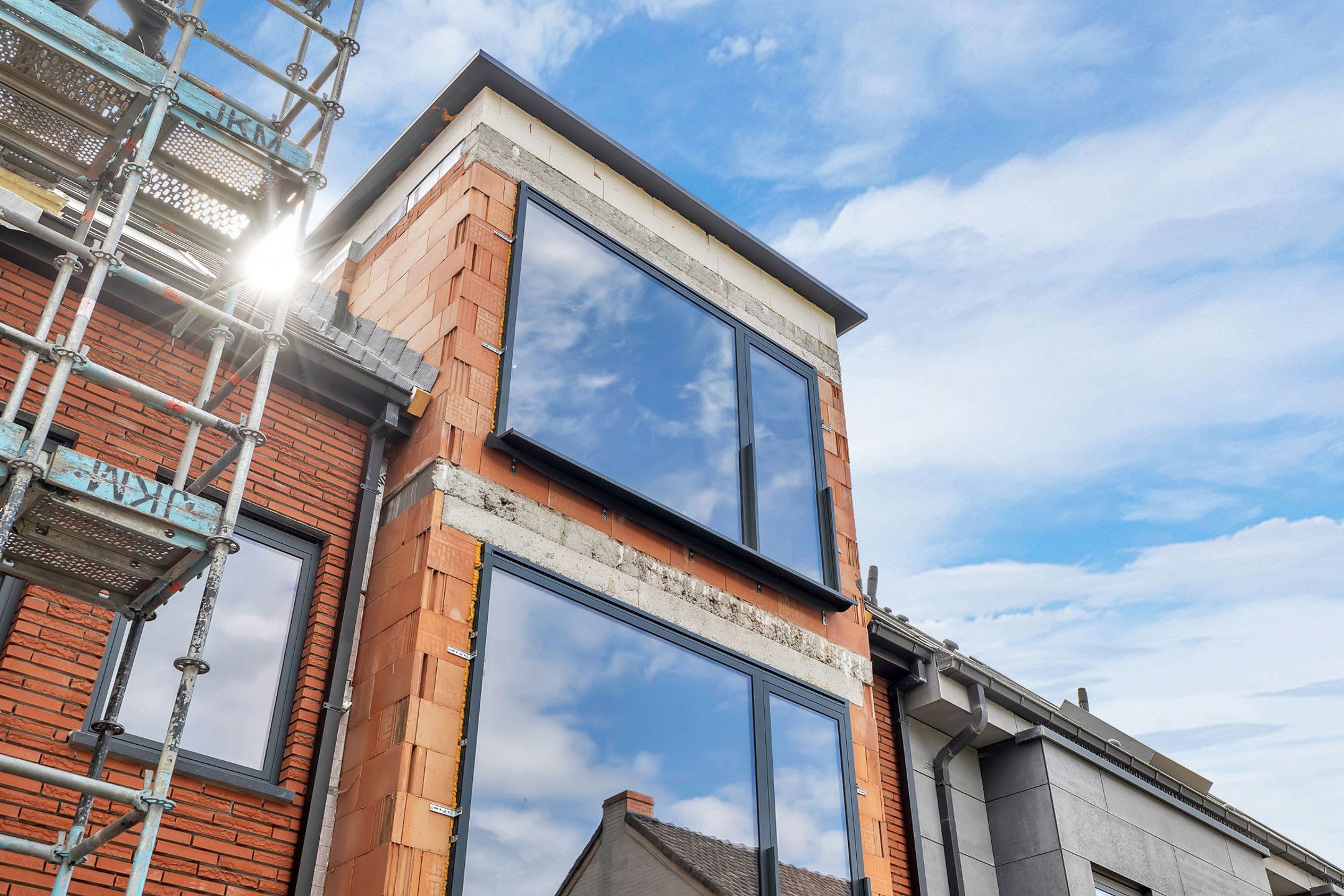 Duplex appartement met drie slaapkamers en twee badkamers foto 3