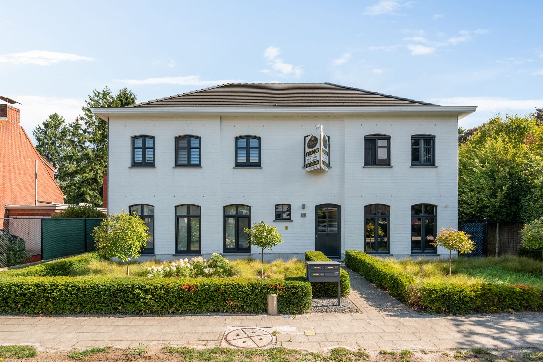 Duplex app. met terras en carport vlakbij het centrum. foto 18