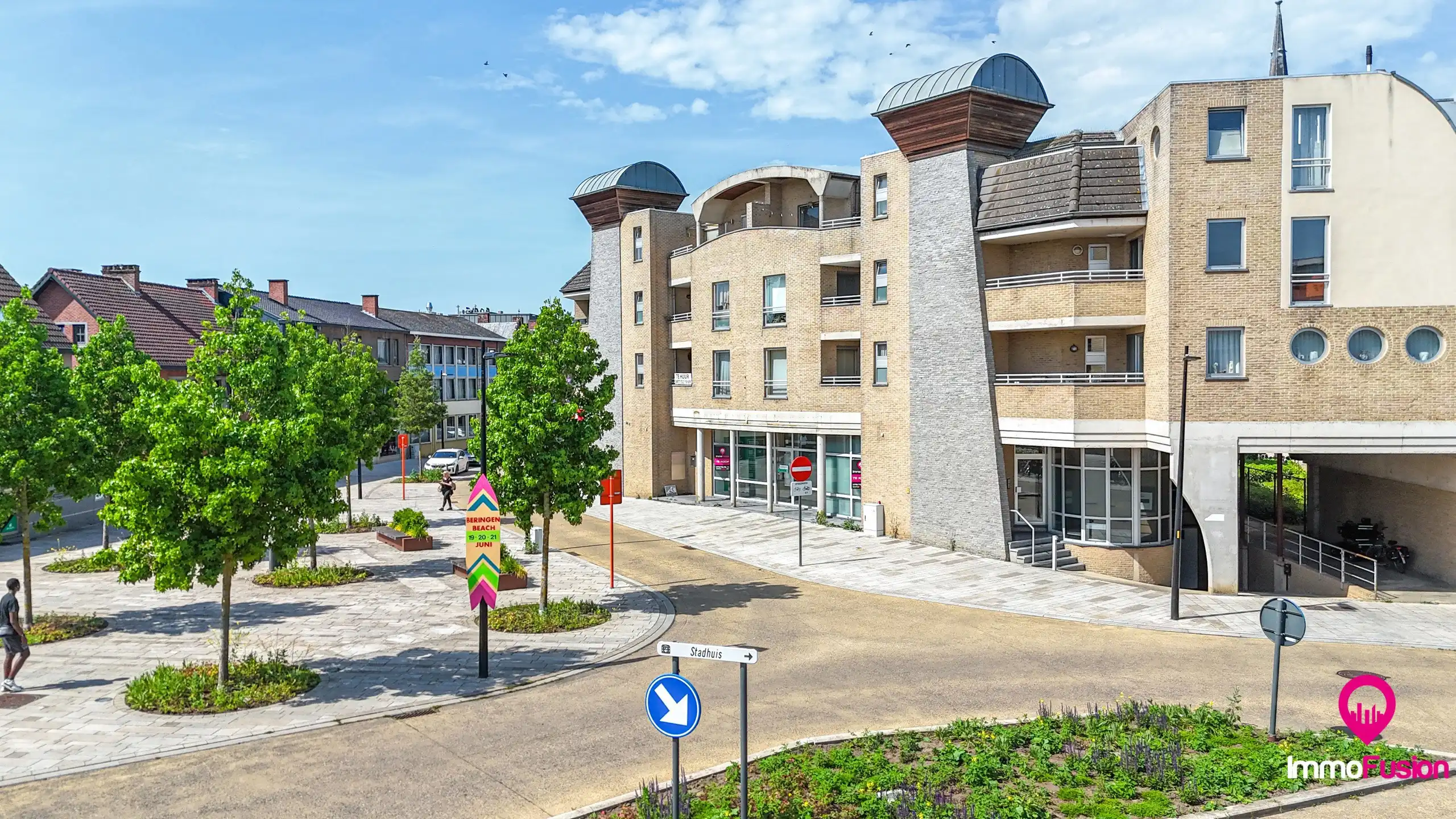 Zeer ruim kantoor op commerciële locatie in centrum Beringen foto 57
