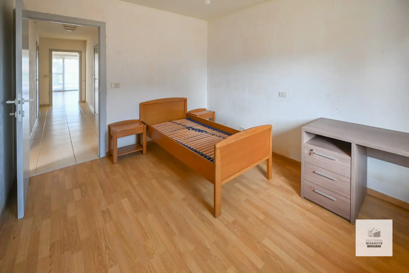 Ruim gelijkvloers appartement met 2 slpk en zonnige tuin/terras foto 14